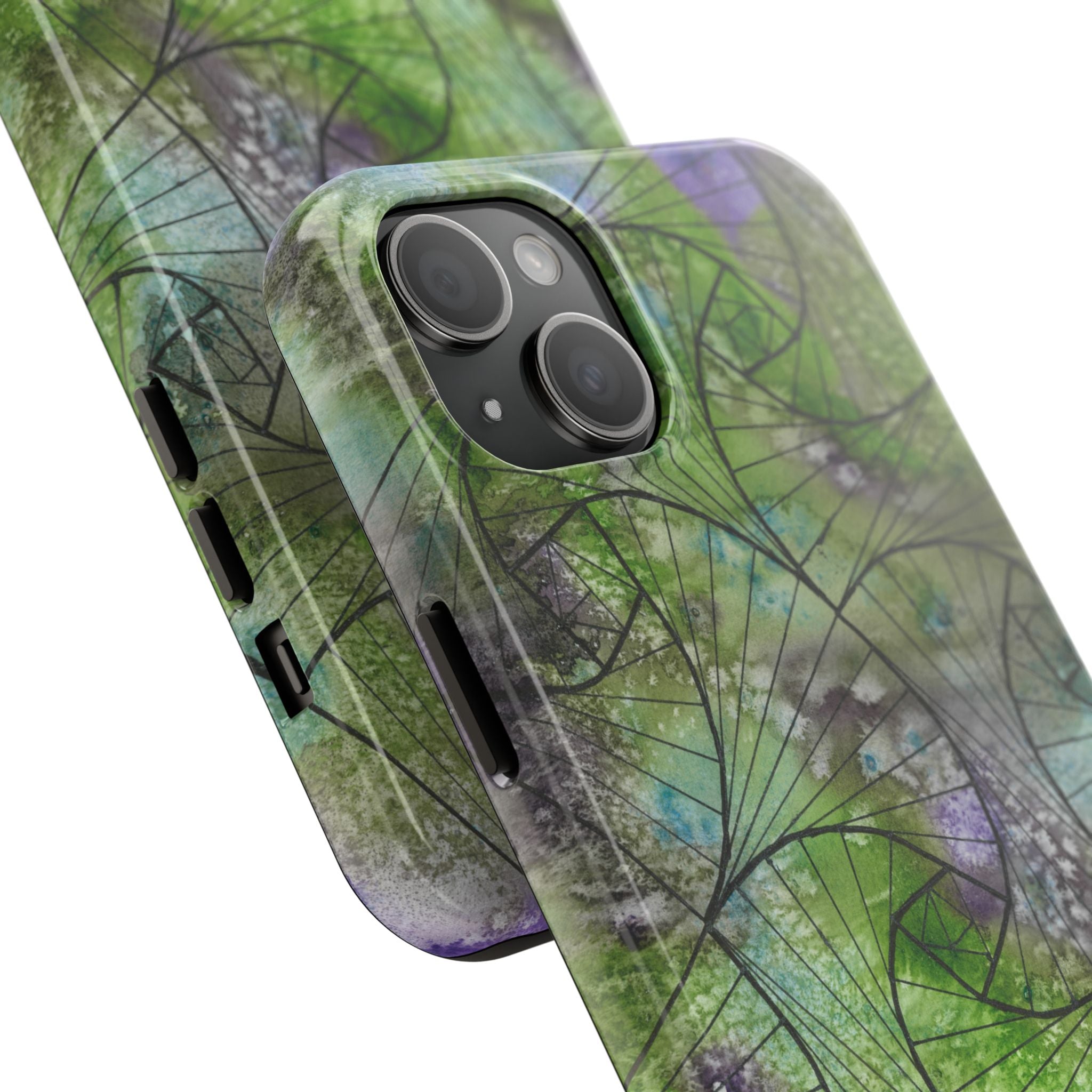 Tough Phone Case - All iPhones and Samsung Galaxys - Exciting Abstract Design #55 Of Course I'm Sure!