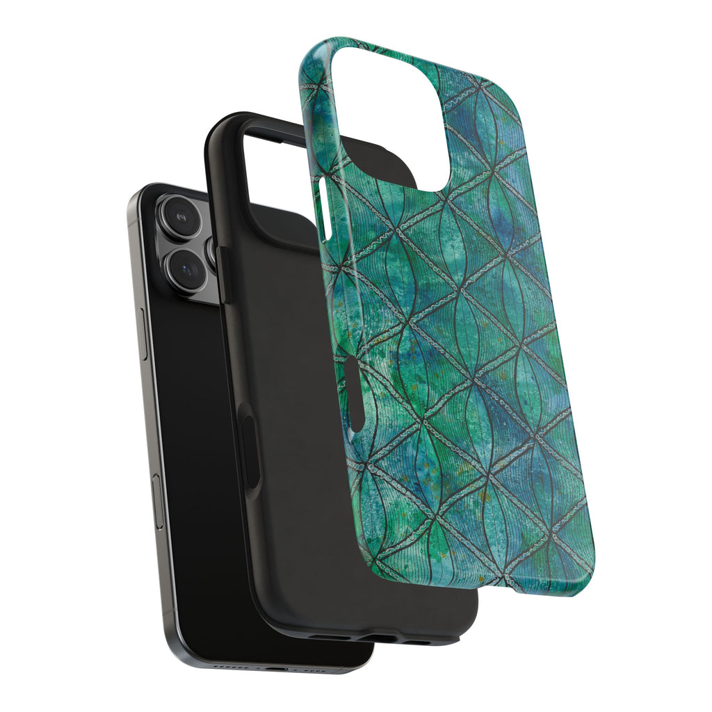 Tough Phone Case - All iPhones and Samsung Galaxys - Exciting Abstract Design #58 How's the Serenity