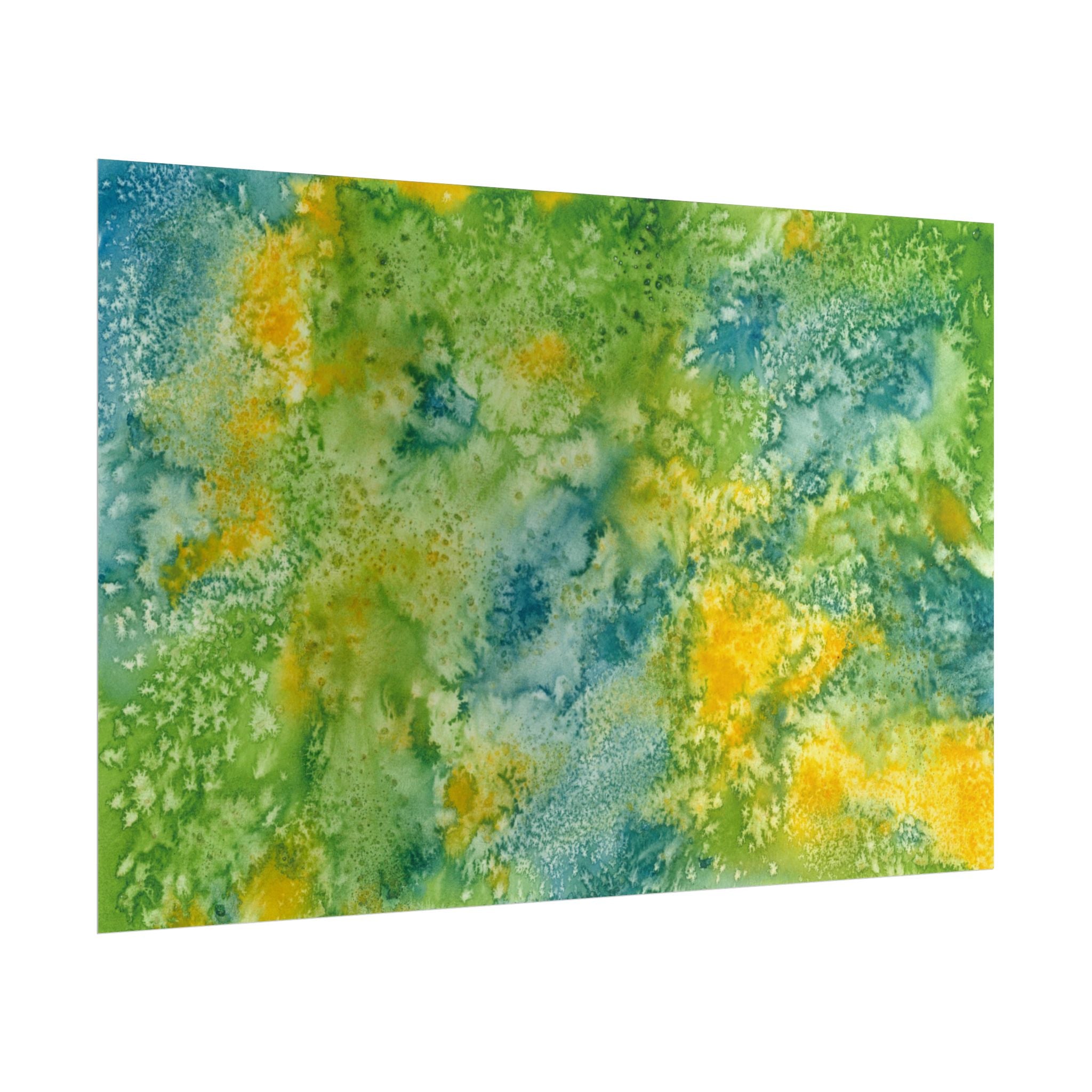 Large Colourful Wall Art, Posters & Prints, For Office, Bedroom or Living Room, or Special Gift #52 View From Above