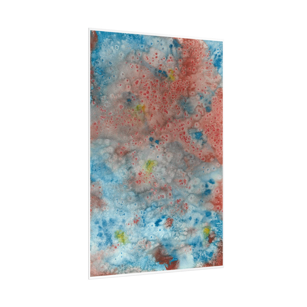 Large Colourful Wall Art, Posters & Prints, For Office, Bedroom or Living Room, or Special Gift #53 The Reef