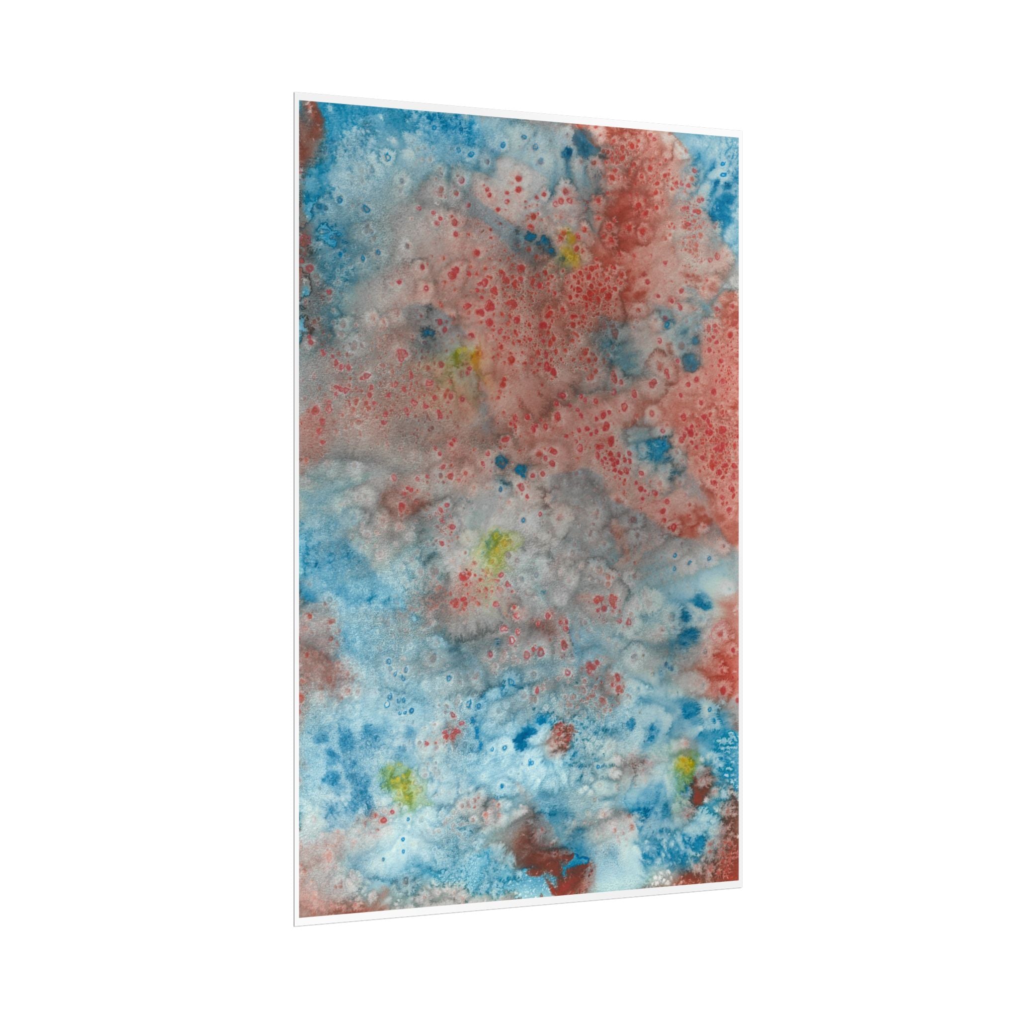 Large Colourful Wall Art, Posters & Prints, For Office, Bedroom or Living Room, or Special Gift #53 The Reef