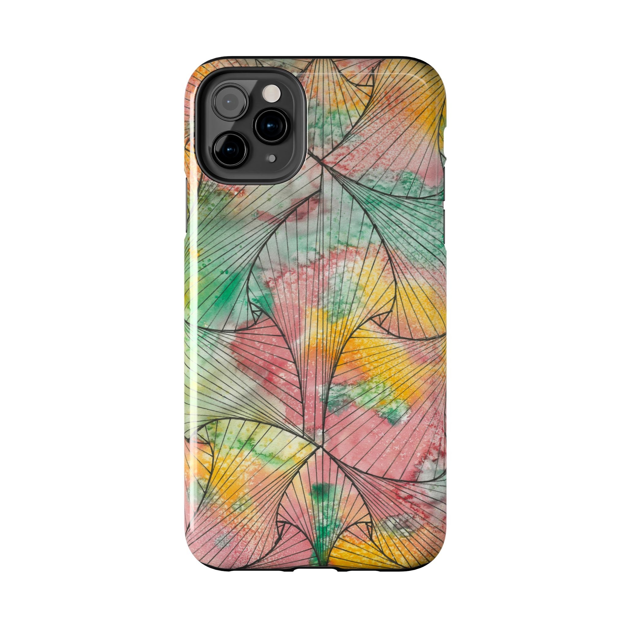 Tough Phone Case - All iPhones and Samsung Galaxys - Exciting Abstract Design #70 Whats It All About Alfie