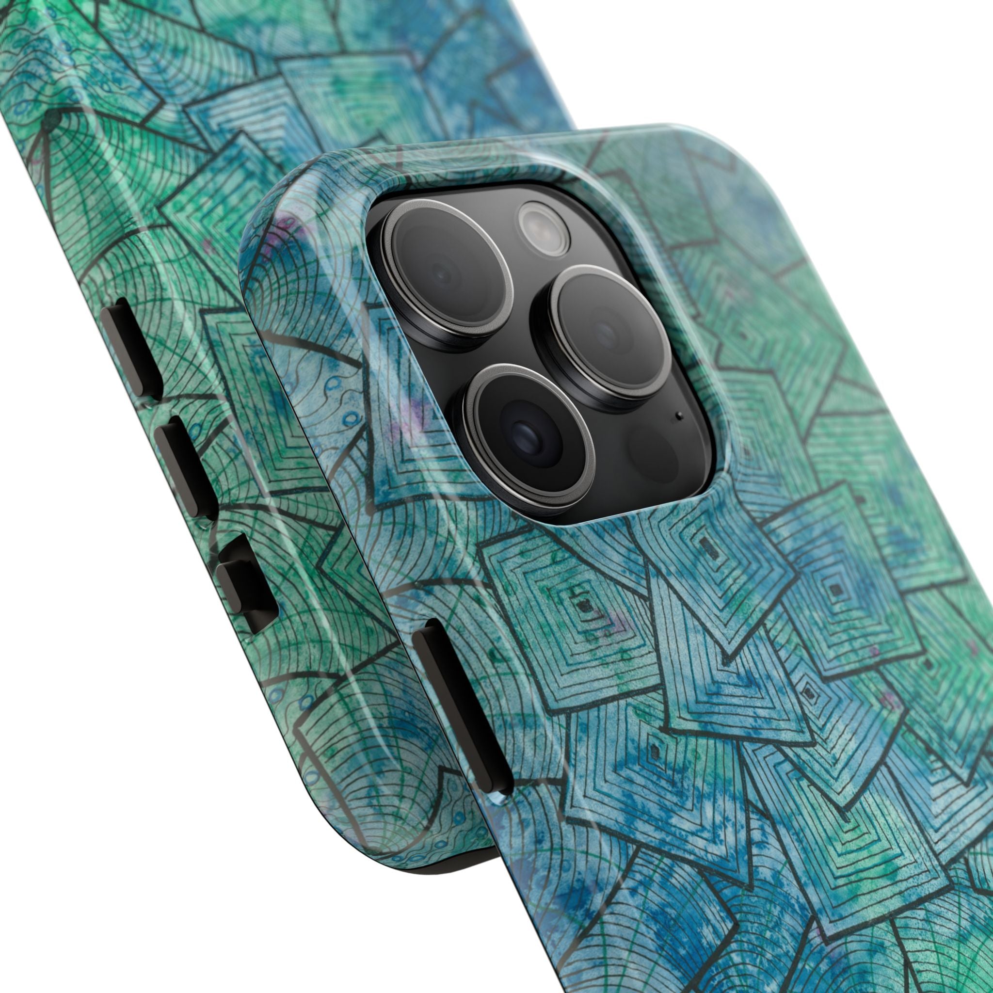 Tough Phone Case - All iPhones and Samsung Galaxys - Exciting Abstract Design #65 And The Answer Is