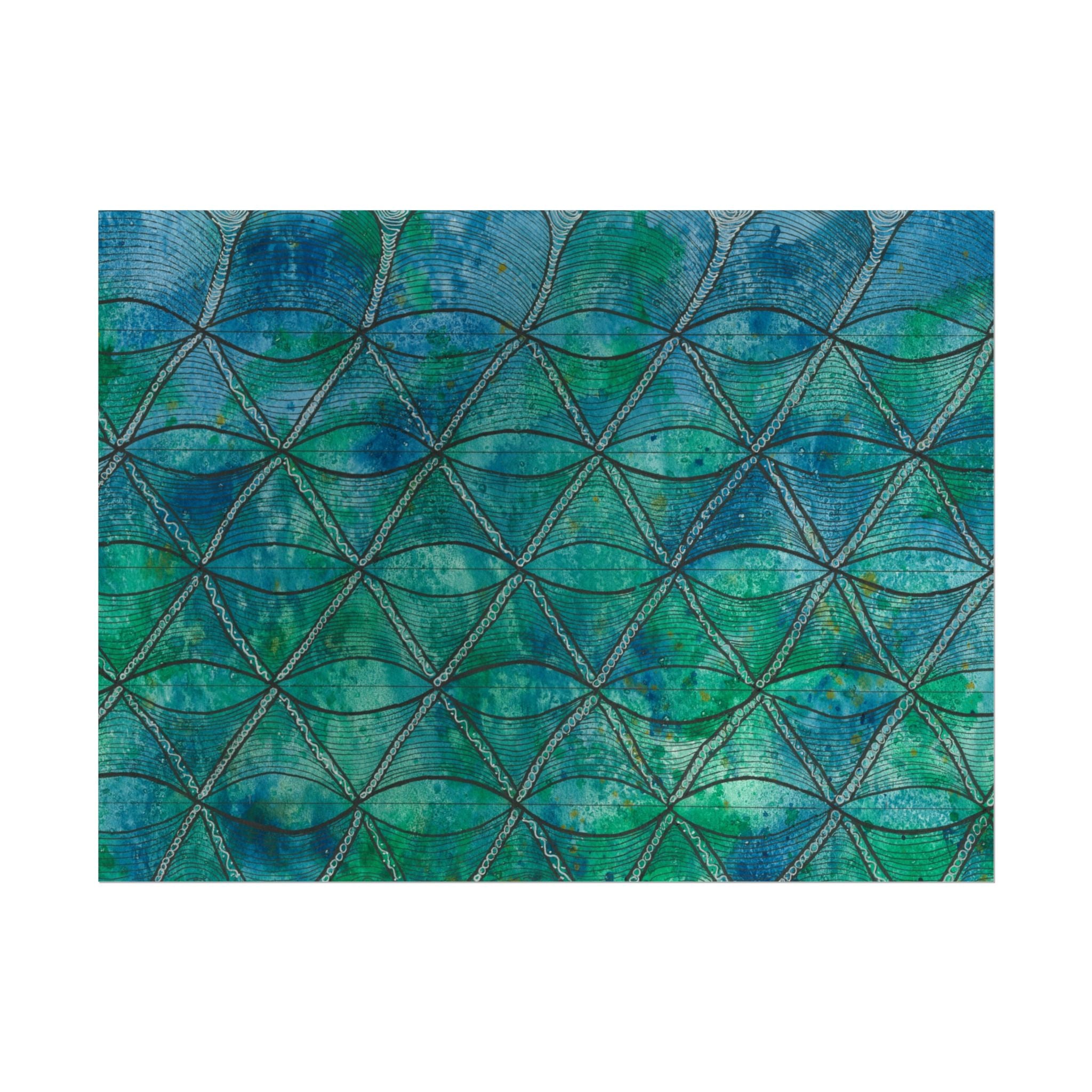 Large Colourful Wall Art, Posters & Prints, For Office, Bedroom or Living Room, or Special Gift #58 How's The Serenity?