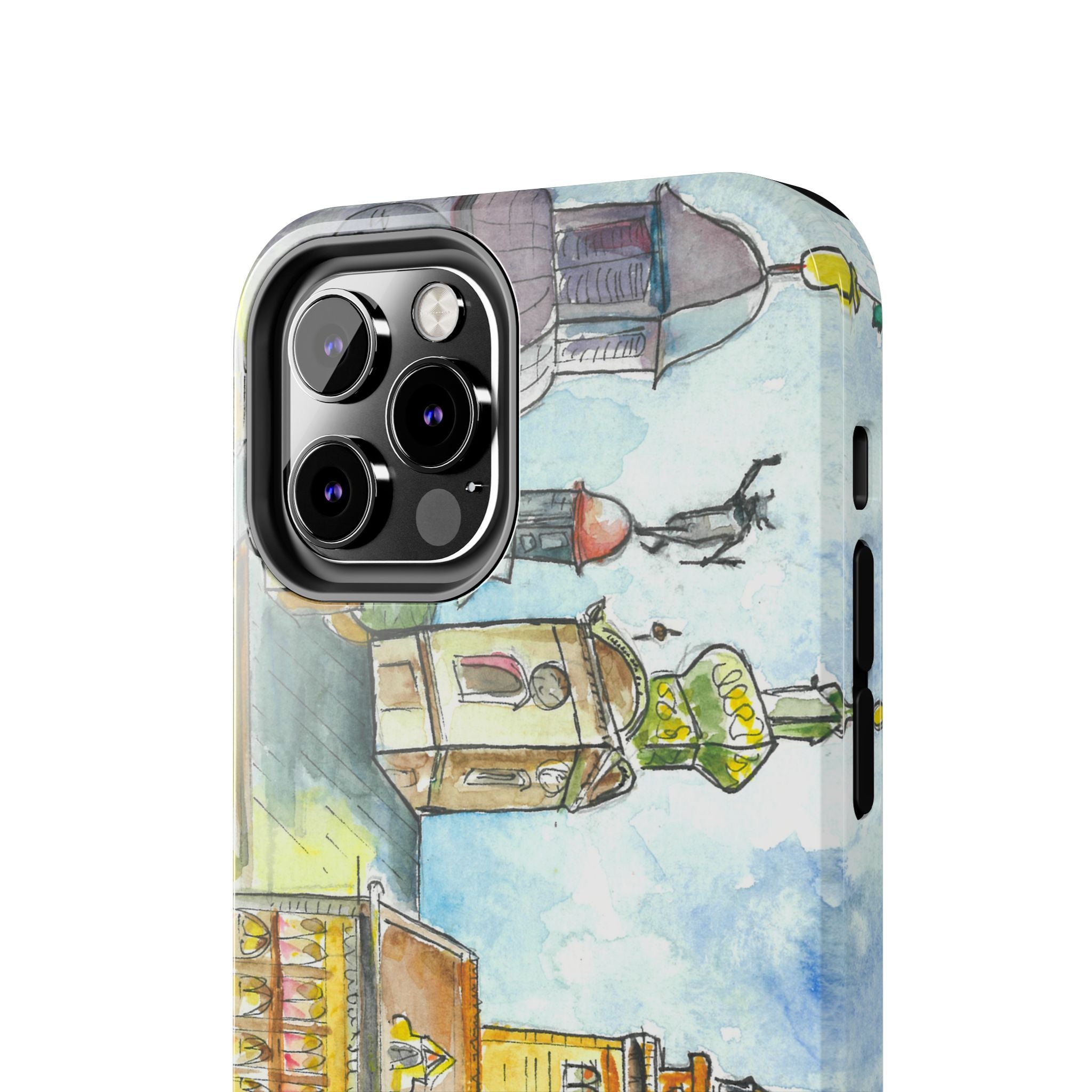 Tough Phone Case - All iPhones and Samsung Galaxys - Exciting Abstract Design #95 Beautiful Novi Sad - Serbia