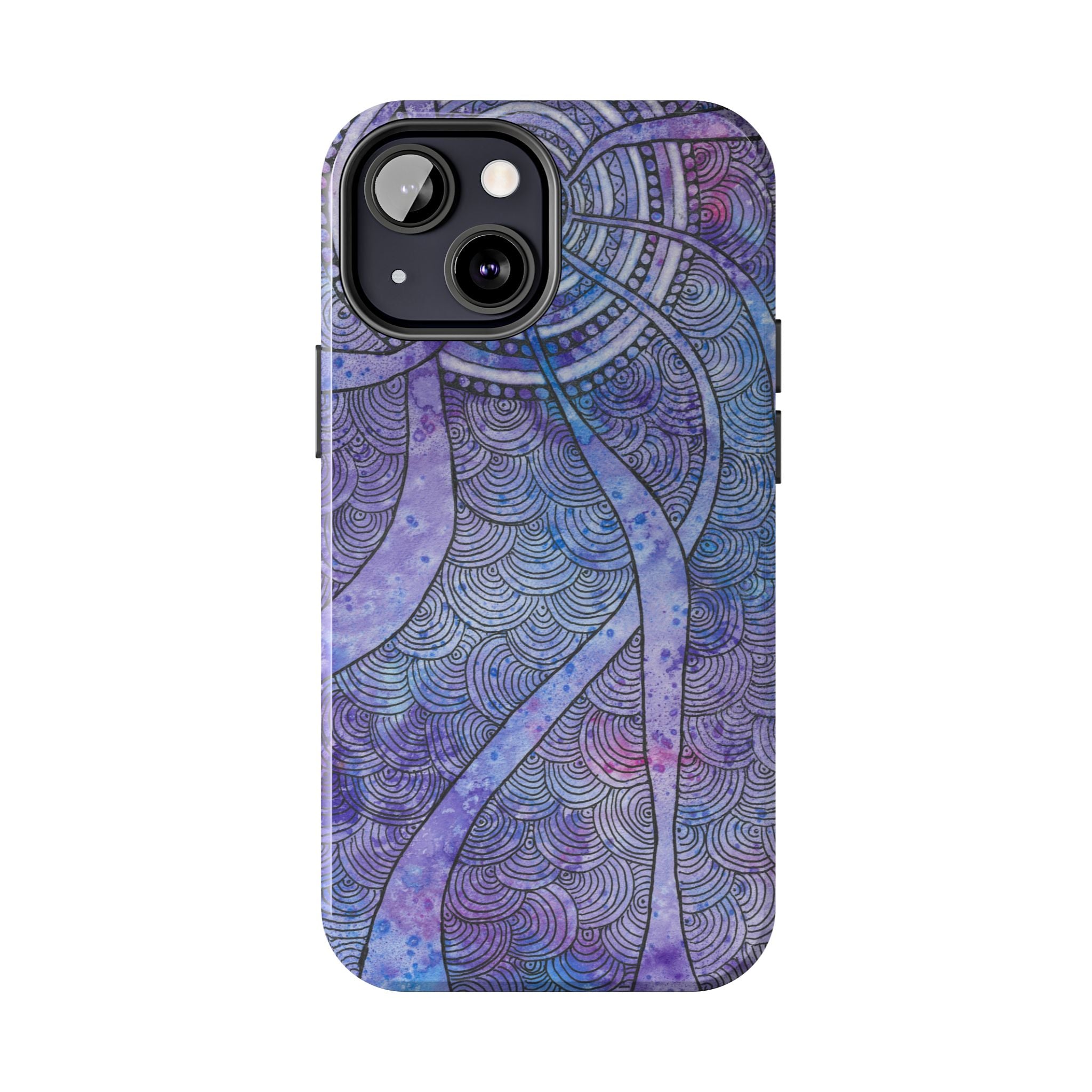 Tough Phone Case - All iPhones and Samsung Galaxys - Exciting Abstract Design #56 The Way Home