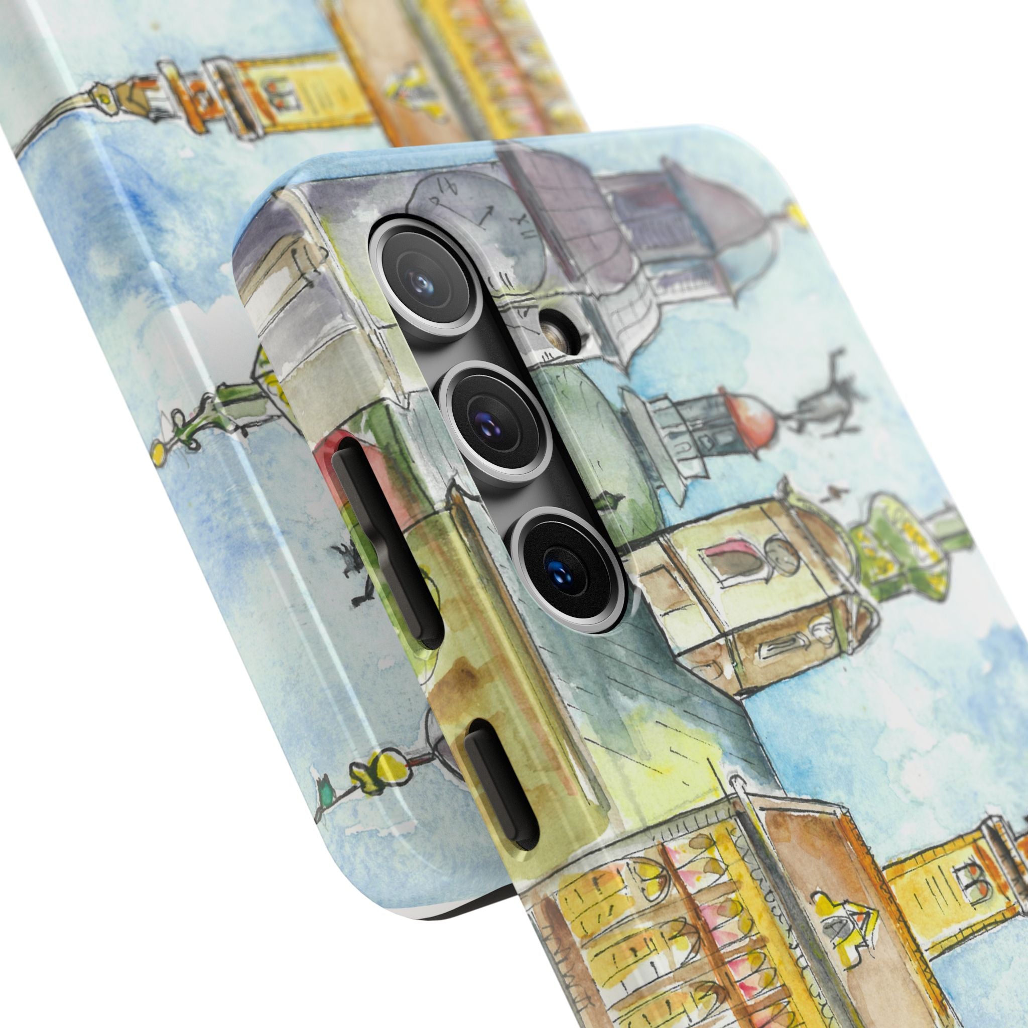 Tough Phone Case - All iPhones and Samsung Galaxys - Exciting Abstract Design #95 Beautiful Novi Sad - Serbia