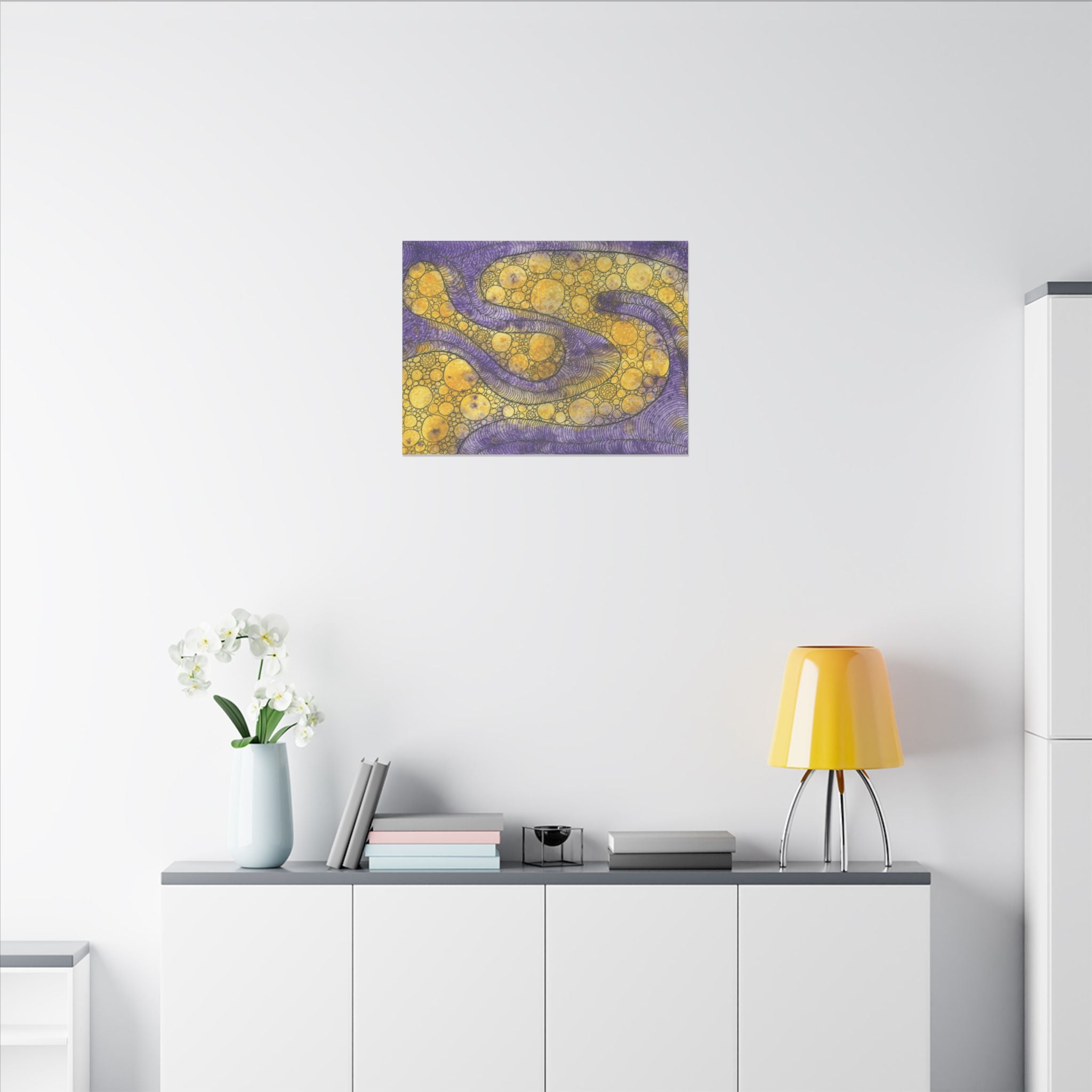 Large Colourful Wall Art, Canvas Prints, For Office, Bedroom or Living Room, or Special Gift #64 Is Now A Good Time?