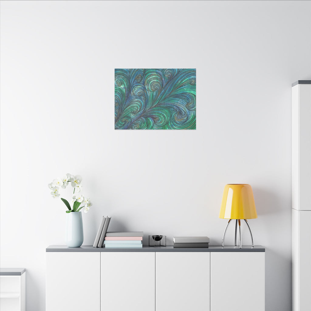 Large Colourful Wall Art, Canvas Prints, For Office, Bedroom or Living Room, or Special Gift #71 Call Of The Sea
