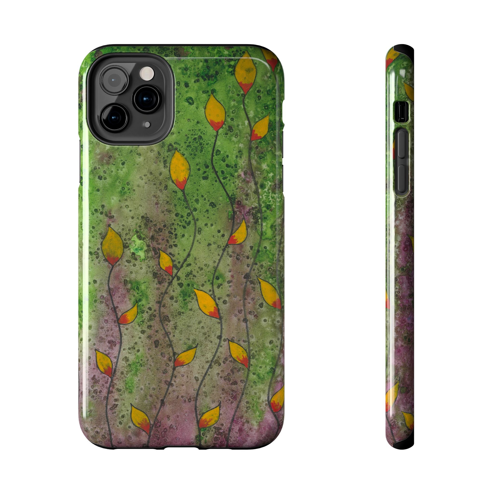 Tough Phone Case - All iPhones and Samsung Galaxys - Exciting Abstract Design #98 HOPE