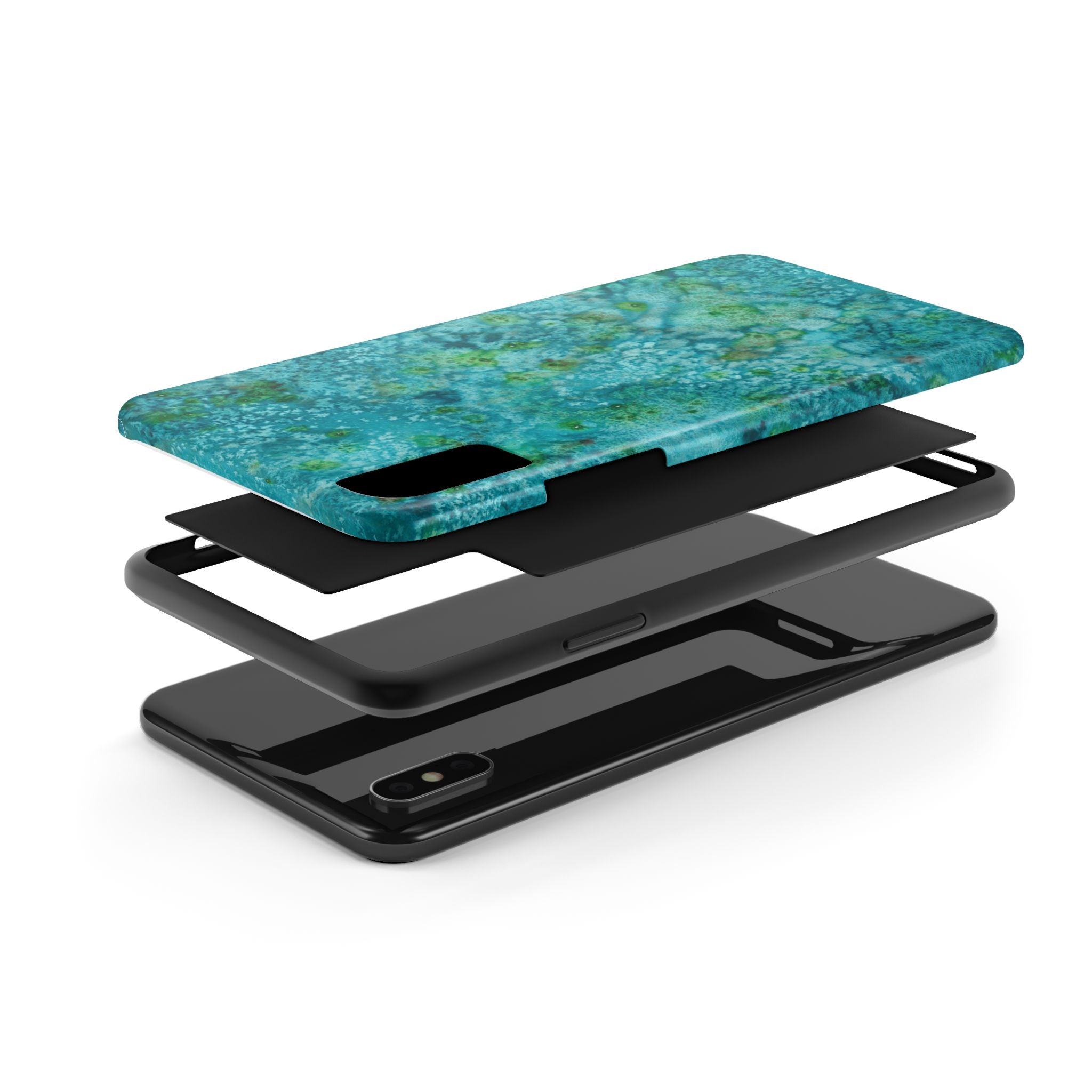 Tough Phone Case - All iPhones and Samsung Galaxys - Exciting Abstract Design #83 Who Am I Today