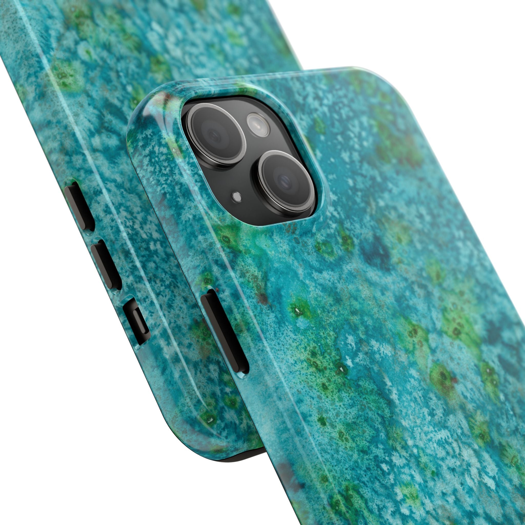 Tough Phone Case - All iPhones and Samsung Galaxys - Exciting Abstract Design #83 Who Am I Today