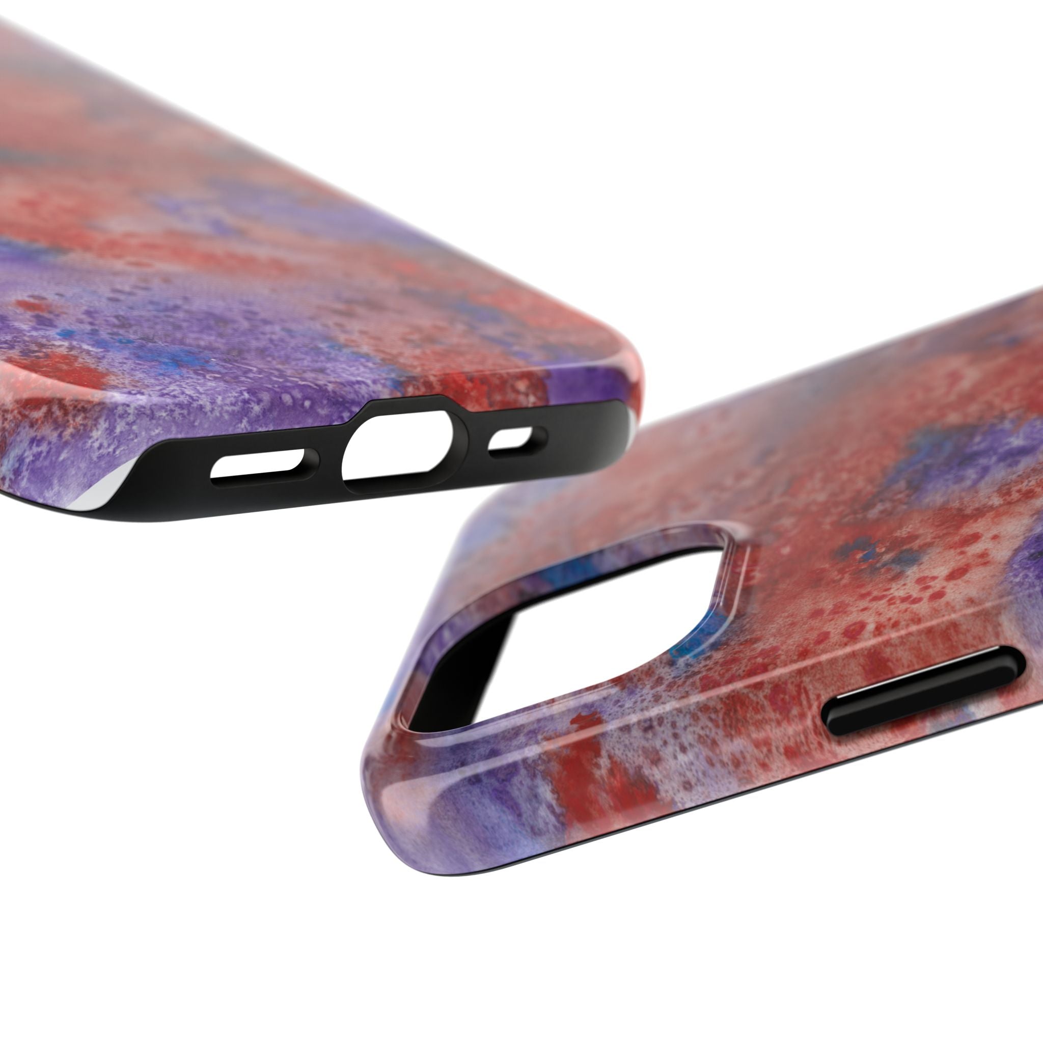 Tough Phone Case - All iPhones and Samsung Galaxys - Exciting Abstract Design #51 In The Beginning