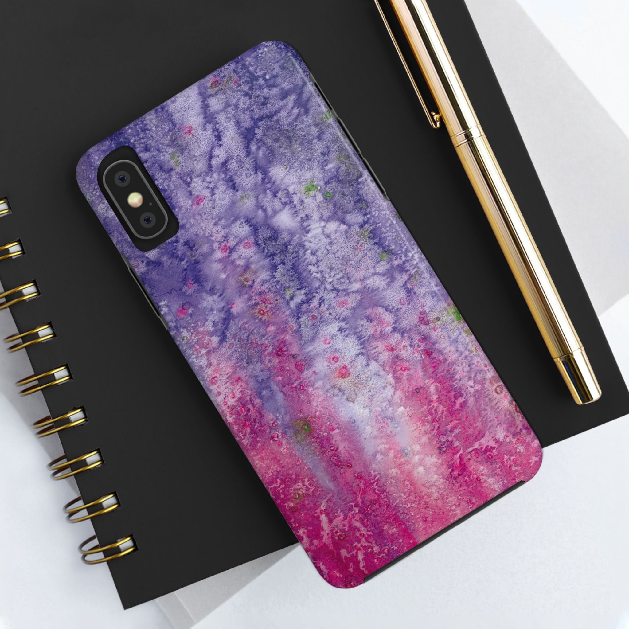 Tough Phone Case - All iPhones and Samsung Galaxys - Exciting Abstract Design #86 Birthday Fairies