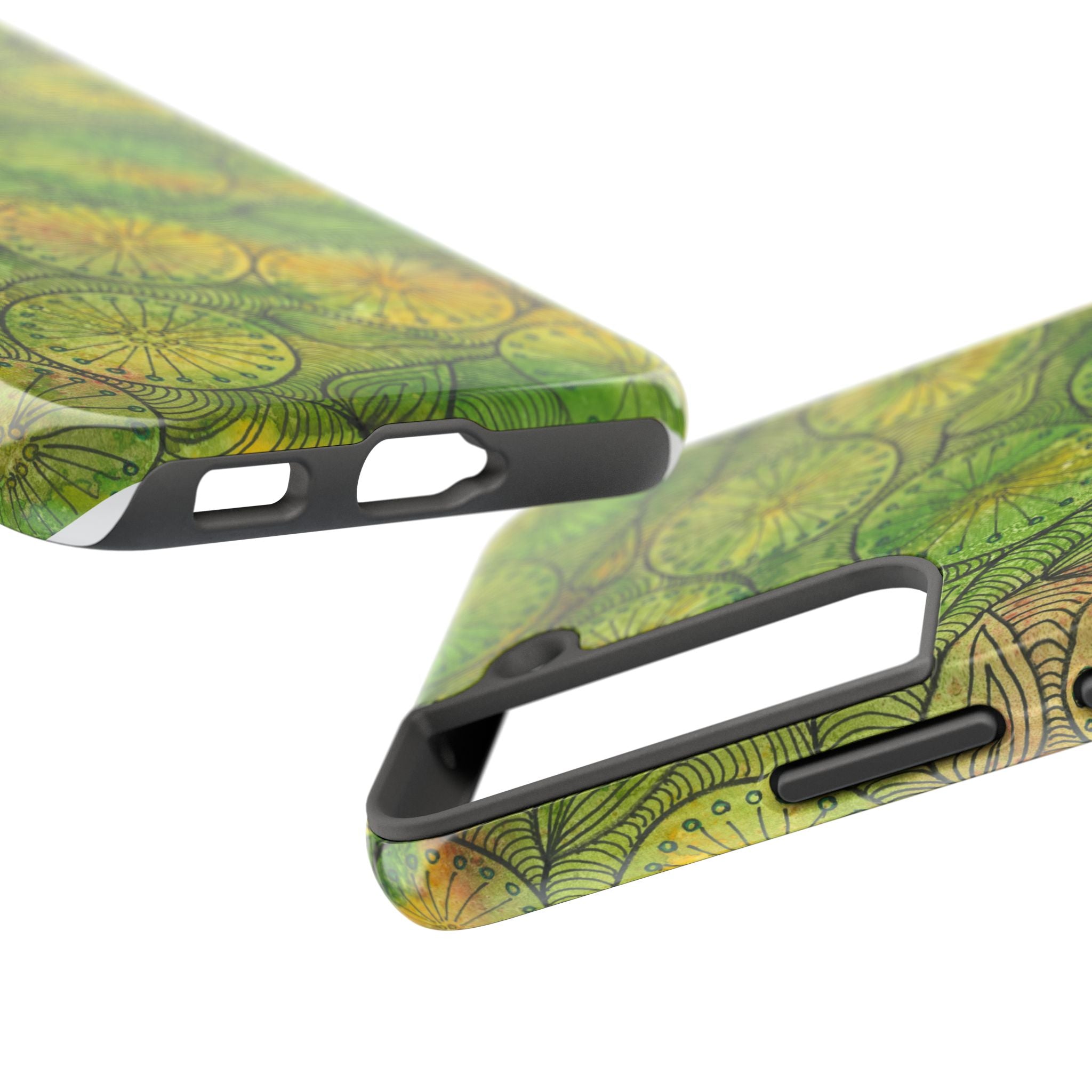 Tough Phone Case - All iPhones and Samsung Galaxys - Exciting Abstract Design #63 Margarita Mondays