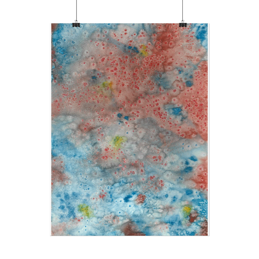 Large Colourful Wall Art, Posters & Prints, For Office, Bedroom or Living Room, or Special Gift #53 The Reef