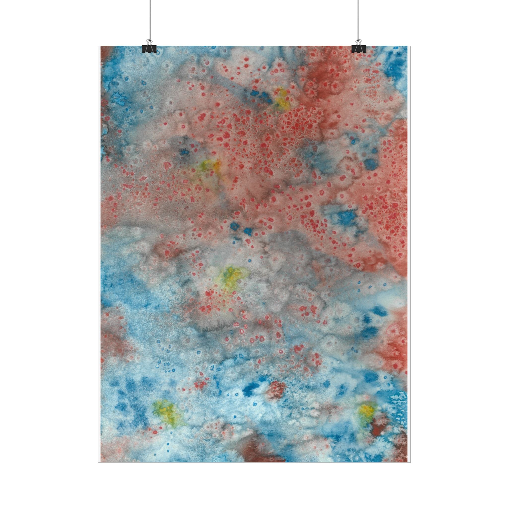 Large Colourful Wall Art, Posters & Prints, For Office, Bedroom or Living Room, or Special Gift #53 The Reef