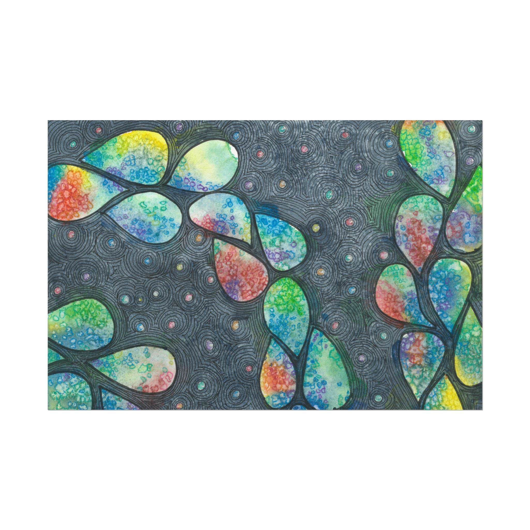 Large Colourful Wall Art, Posters & Prints, For Office, Bedroom or Living Room, or Special Gift #30 Give Us A Minute