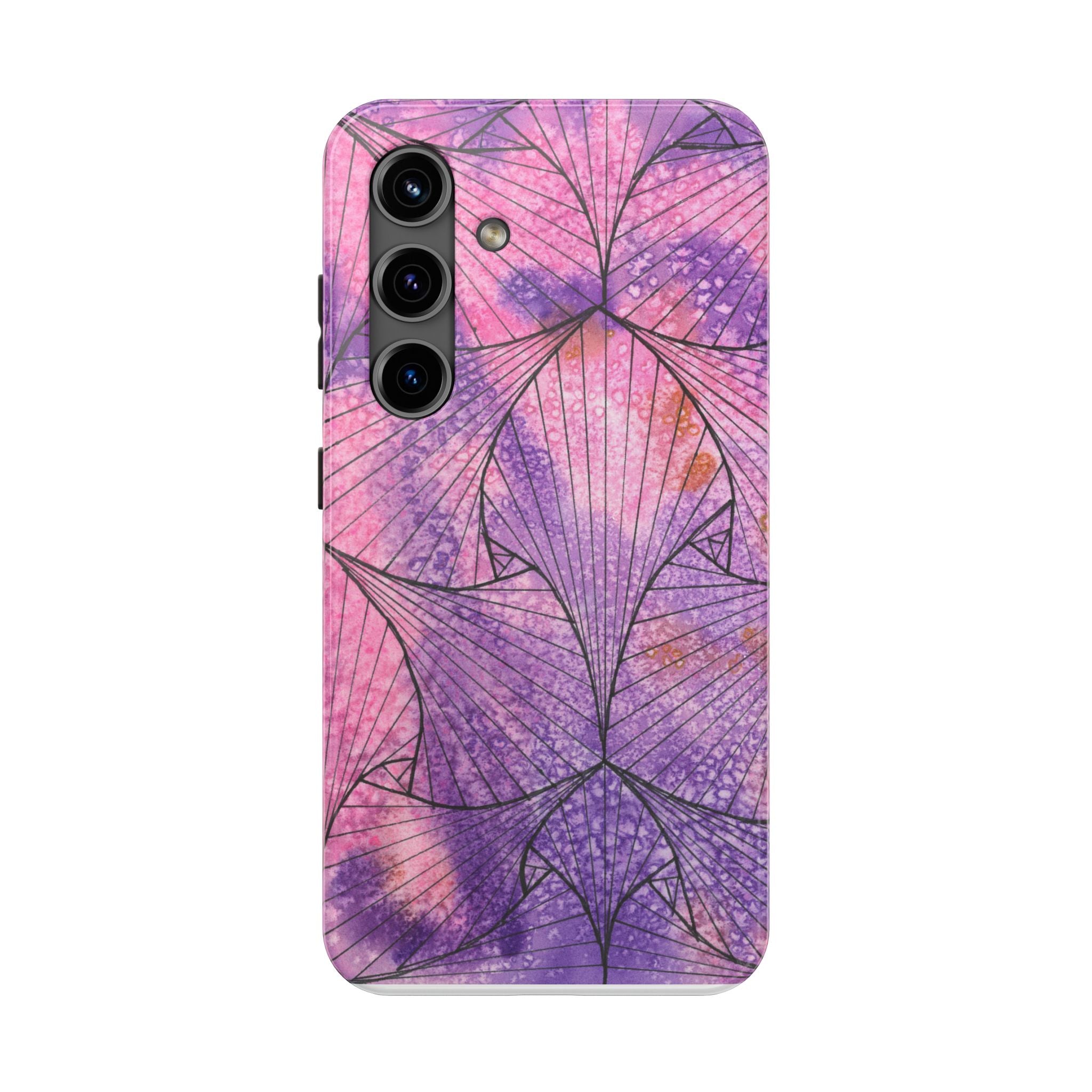 Tough Phone Case - All iPhones and Samsung Galaxys - Exciting Abstract Design #34 There's Always Hope