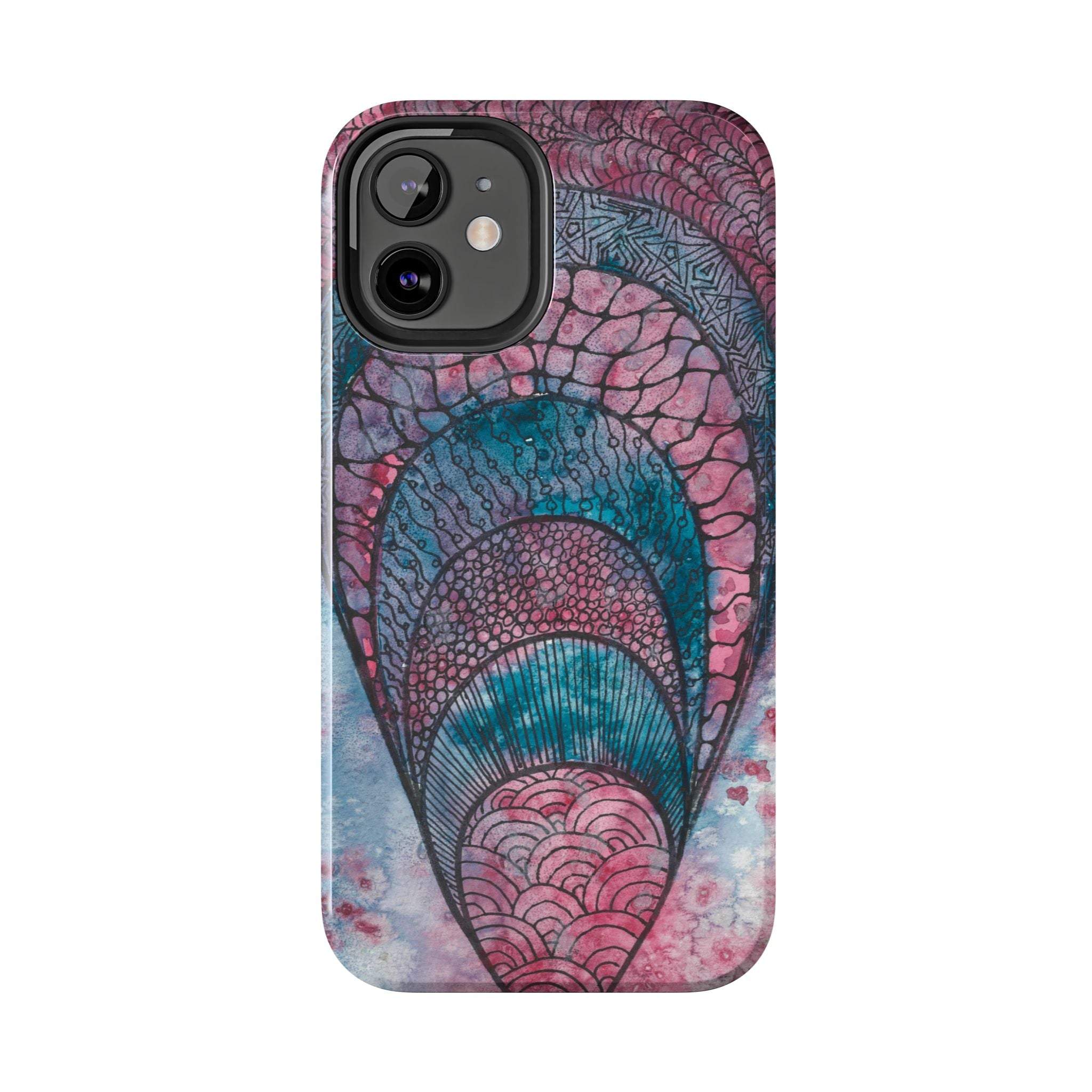 Tough Phone Case - All iPhones and Samsung Galaxys - Exciting Abstract Design #92 The Goddess Lives