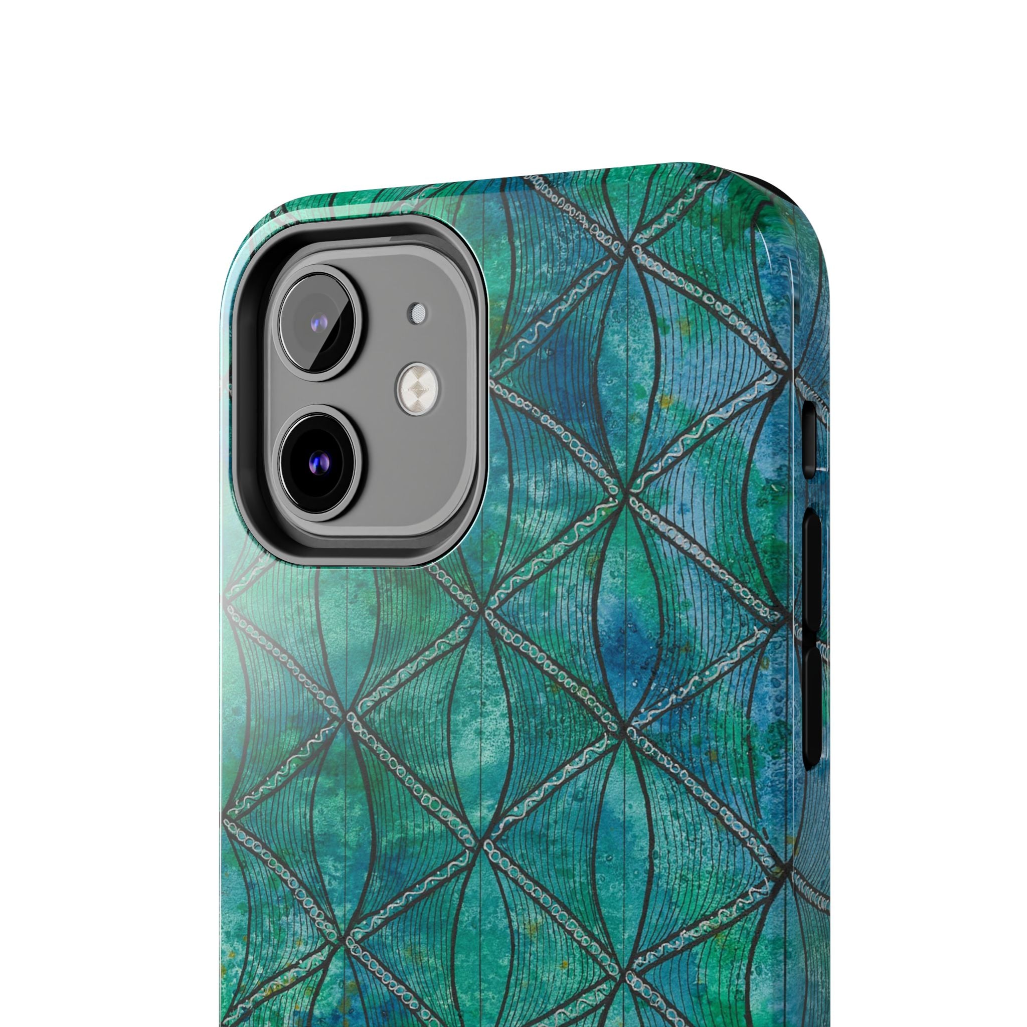 Tough Phone Case - All iPhones and Samsung Galaxys - Exciting Abstract Design #58 How's the Serenity