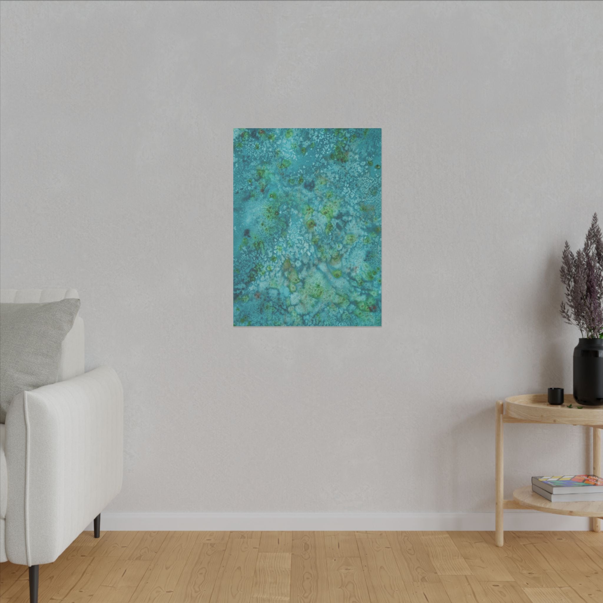 Large Colourful Wall Art, Canvas Prints, For Office, Bedroom or Living Room, or Special Gift #83 Who Am I Today?