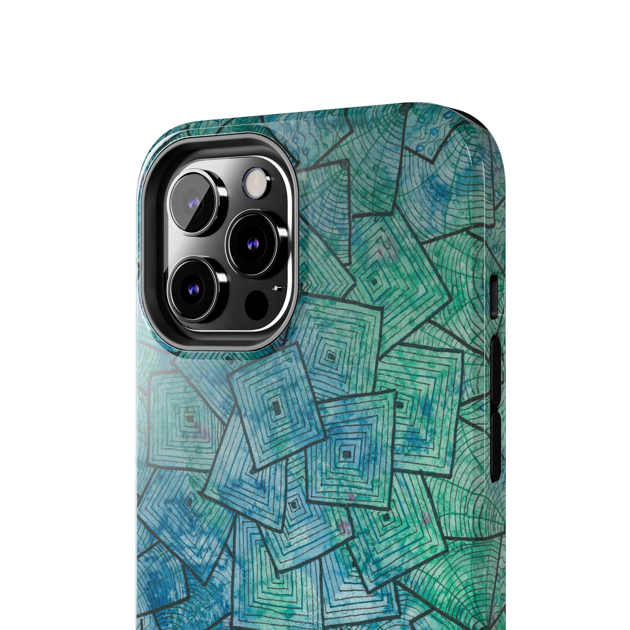 Tough Phone Case - All iPhones and Samsung Galaxys - Exciting Abstract Design #65 And The Answer Is