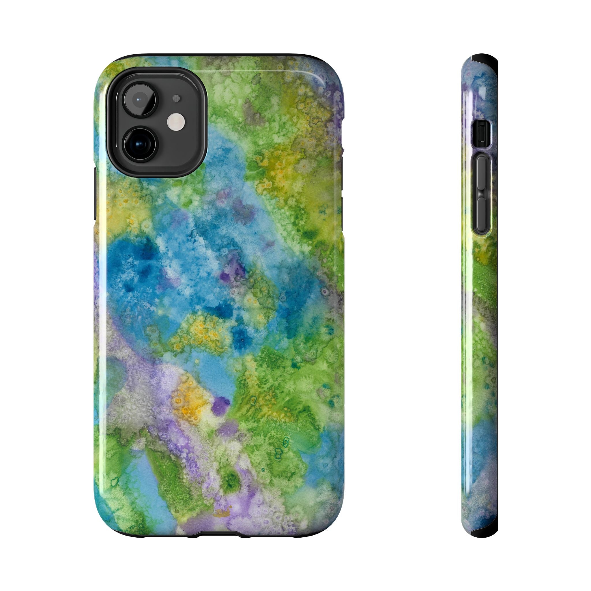 Tough Phone Case - All iPhones and Samsung Galaxys - Exciting Abstract Design #60 Happy Holidays