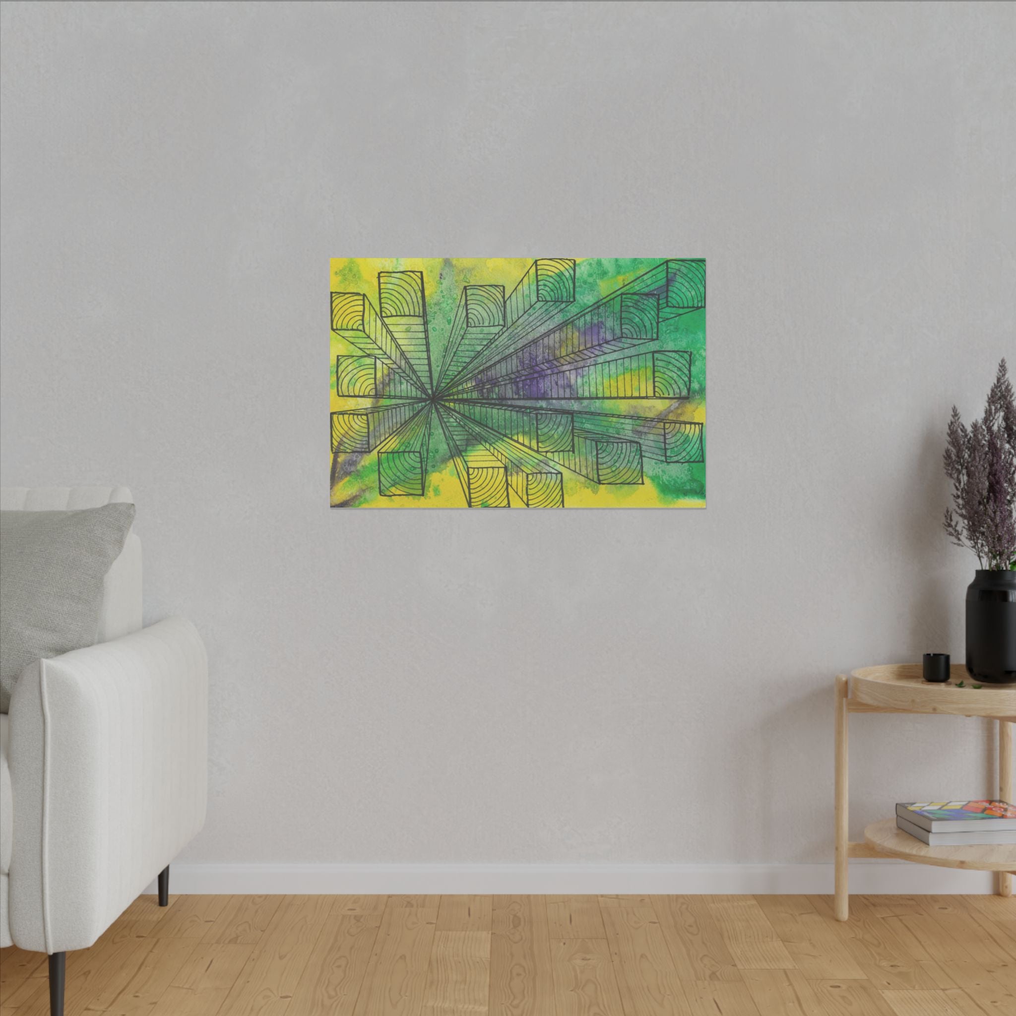 Large Colourful Wall Art, Canvas Prints, For Office, Bedroom or Living Room, or Special Gift #89 The Way Seers