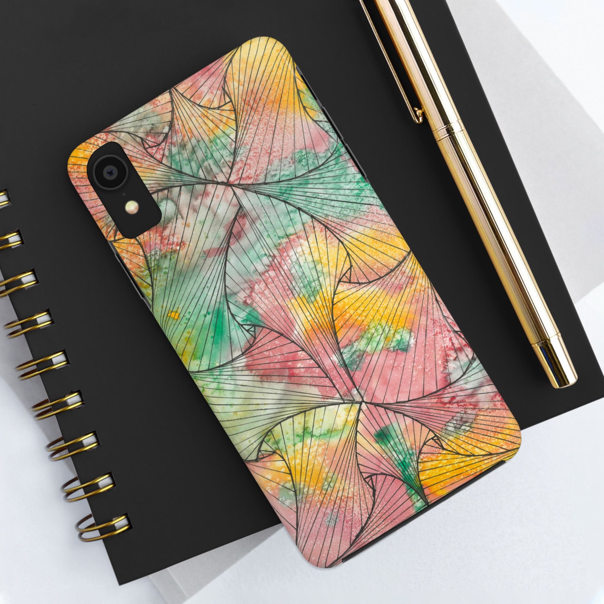 Tough Phone Case - All iPhones and Samsung Galaxys - Exciting Abstract Design #70 Whats It All About Alfie