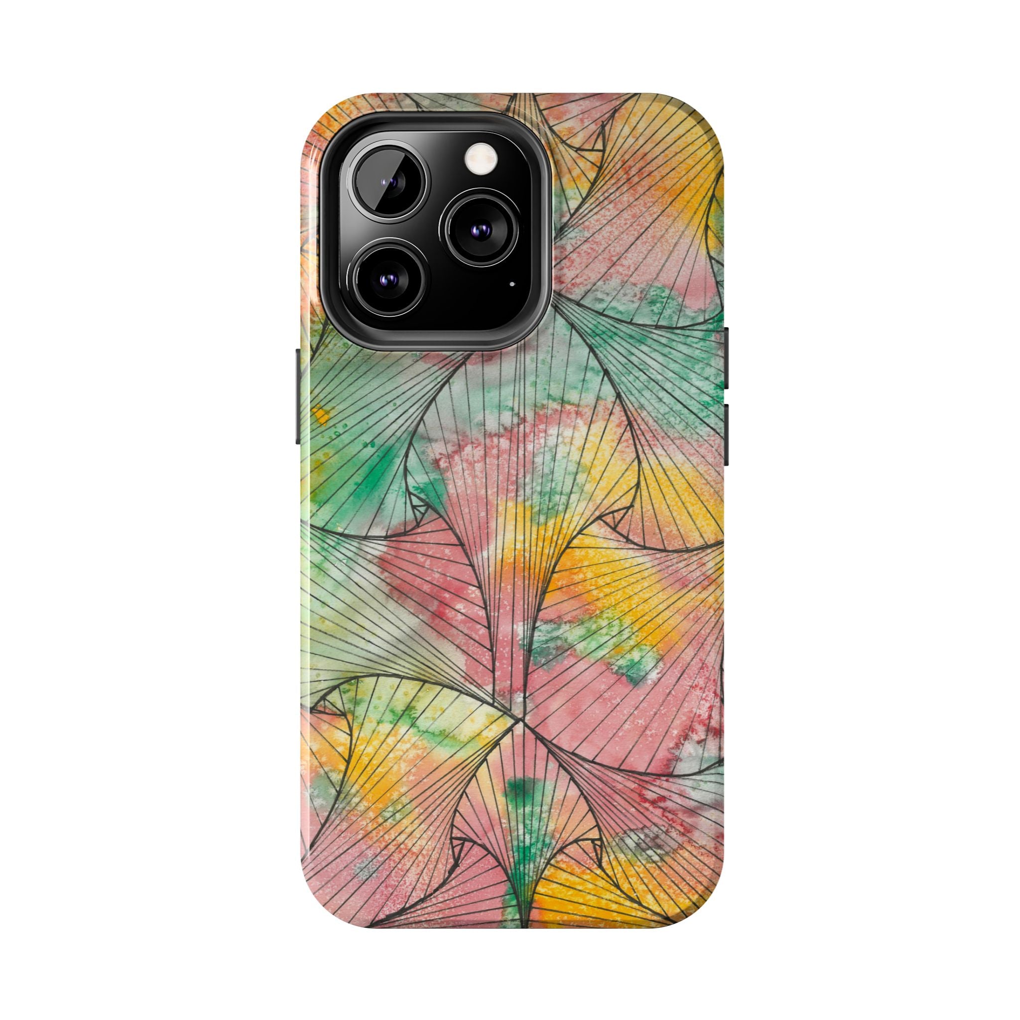 Tough Phone Case - All iPhones and Samsung Galaxys - Exciting Abstract Design #70 Whats It All About Alfie