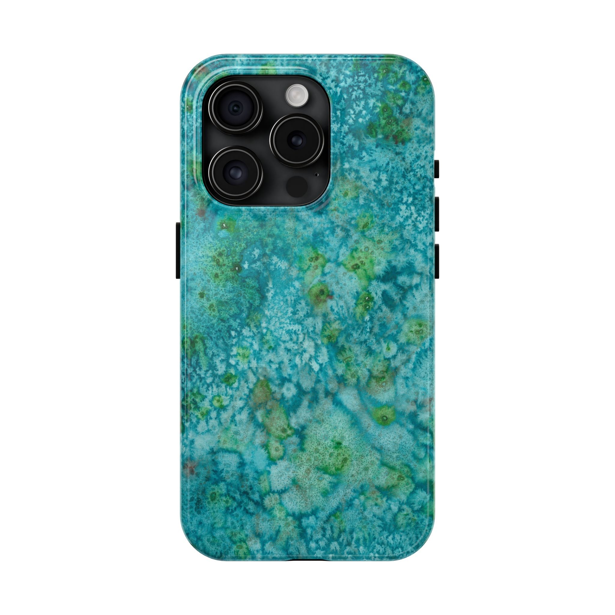 Tough Phone Case - All iPhones and Samsung Galaxys - Exciting Abstract Design #83 Who Am I Today