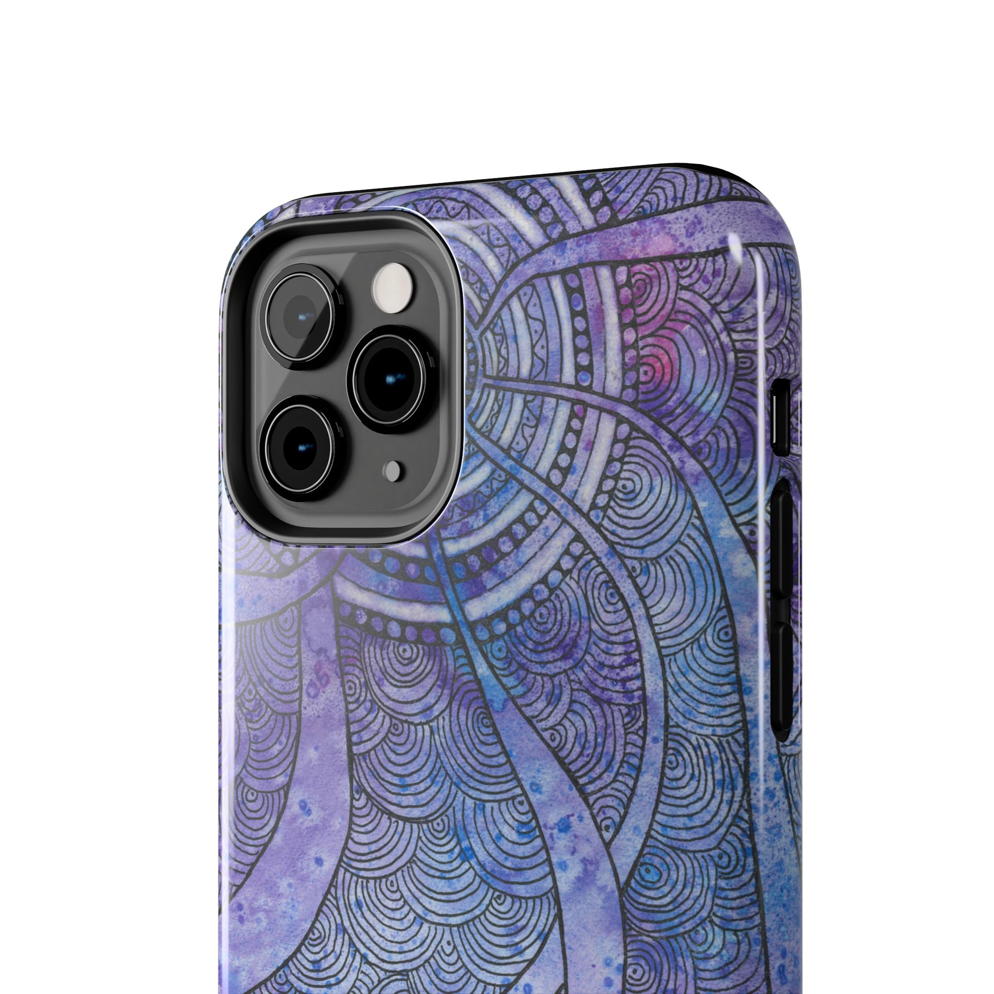 Tough Phone Case - All iPhones and Samsung Galaxys - Exciting Abstract Design #56 The Way Home