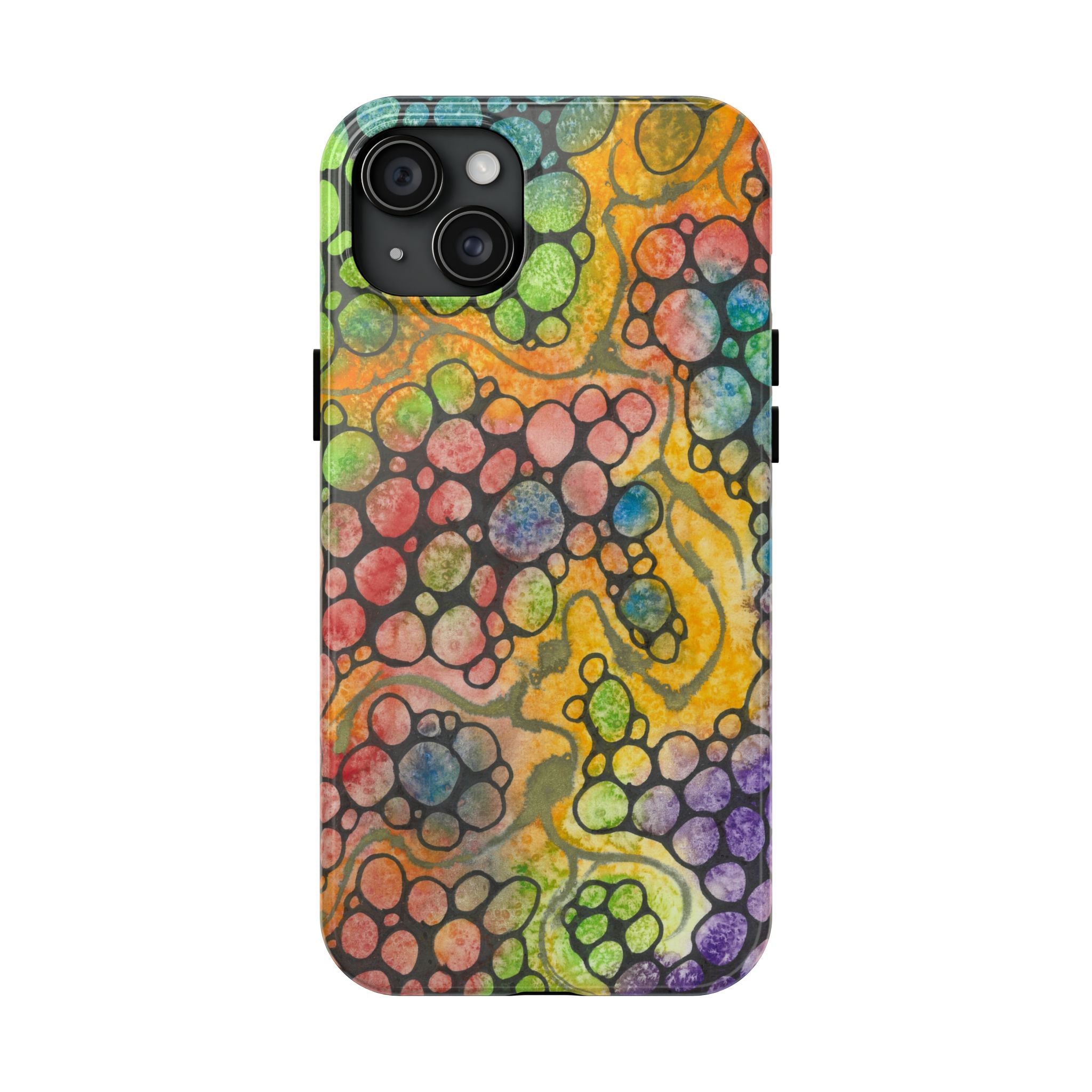 Tough Phone Case - All iPhones and Samsung Galaxys - Exciting Abstract Design #77 River Of Dreams