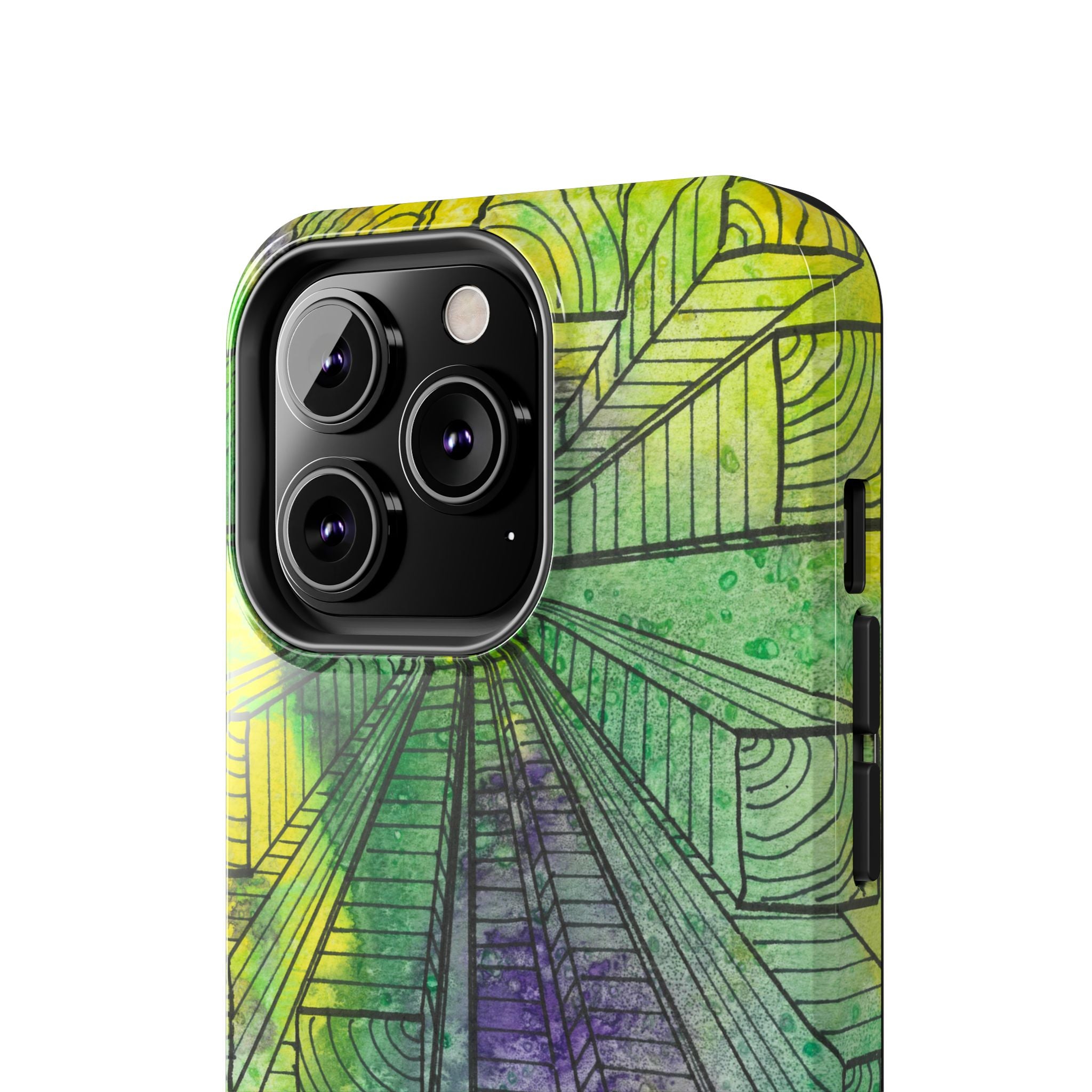 Tough Phone Case - All iPhones and Samsung Galaxys - Exciting Abstract Design #89 The Wayseers