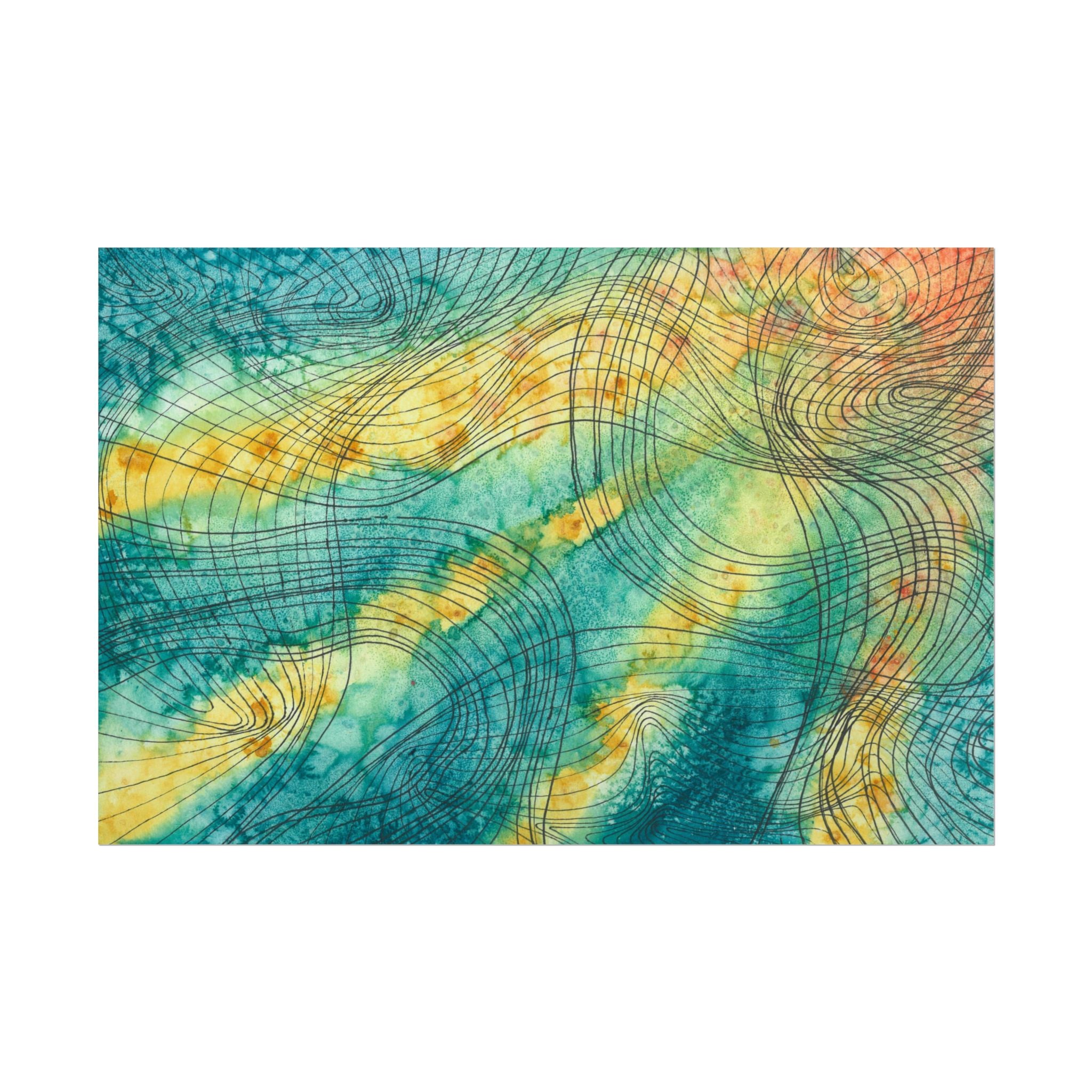 Large Colourful Wall Art, Posters & Prints, For Office, Bedroom or Living Room, or Special Gift #81 The Only Way Is Up