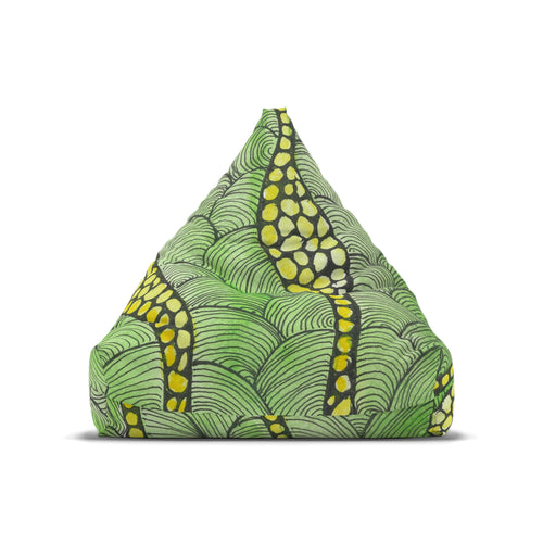 Bean Bag Chair Covers For Indoor & Outdoor - 2 Sizes - Exciting Abstract Design #13 Watcha Thinking