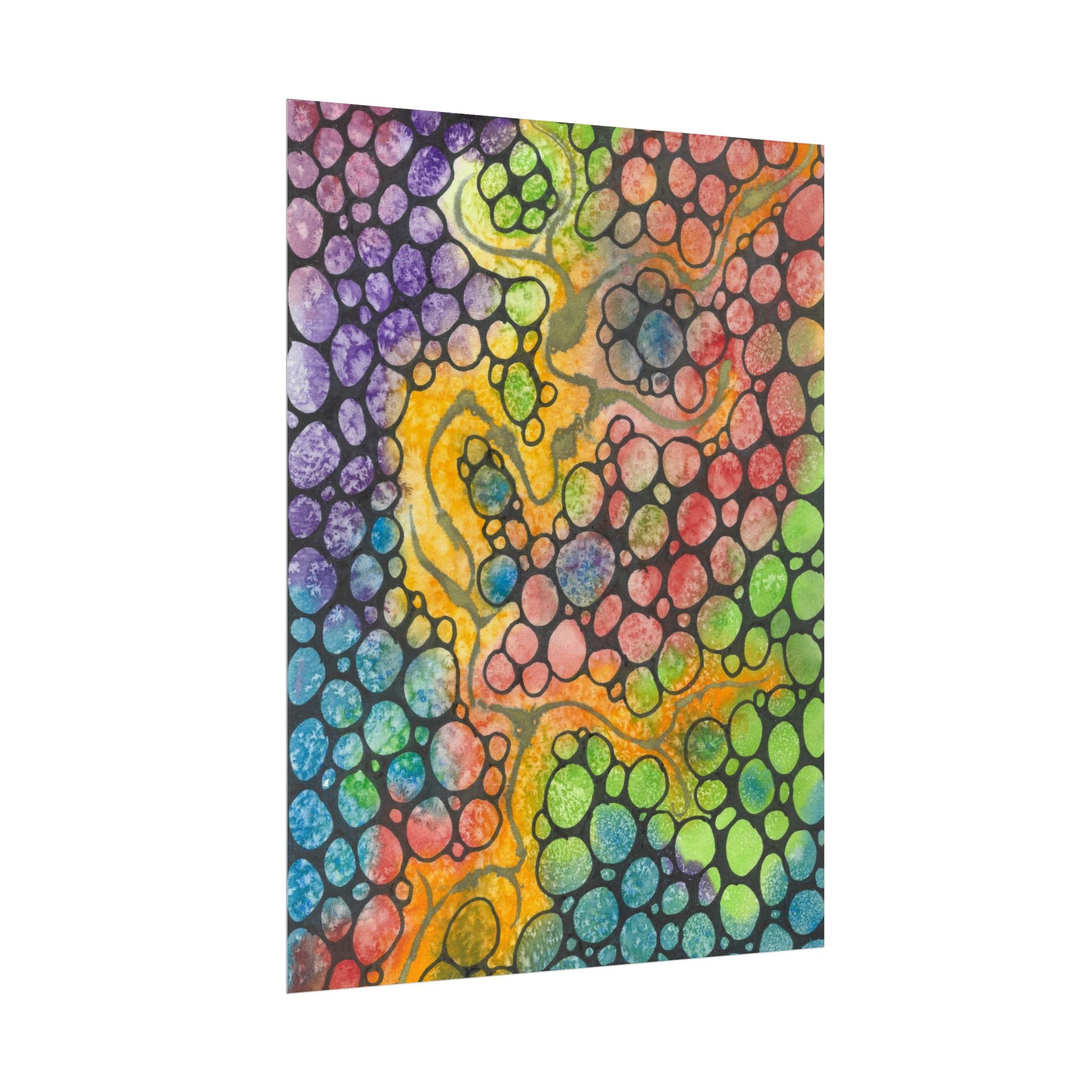 Large Colourful Wall Art, Posters & Prints, For Office, Bedroom or Living Room, or Special Gift #77 River Of Dreams