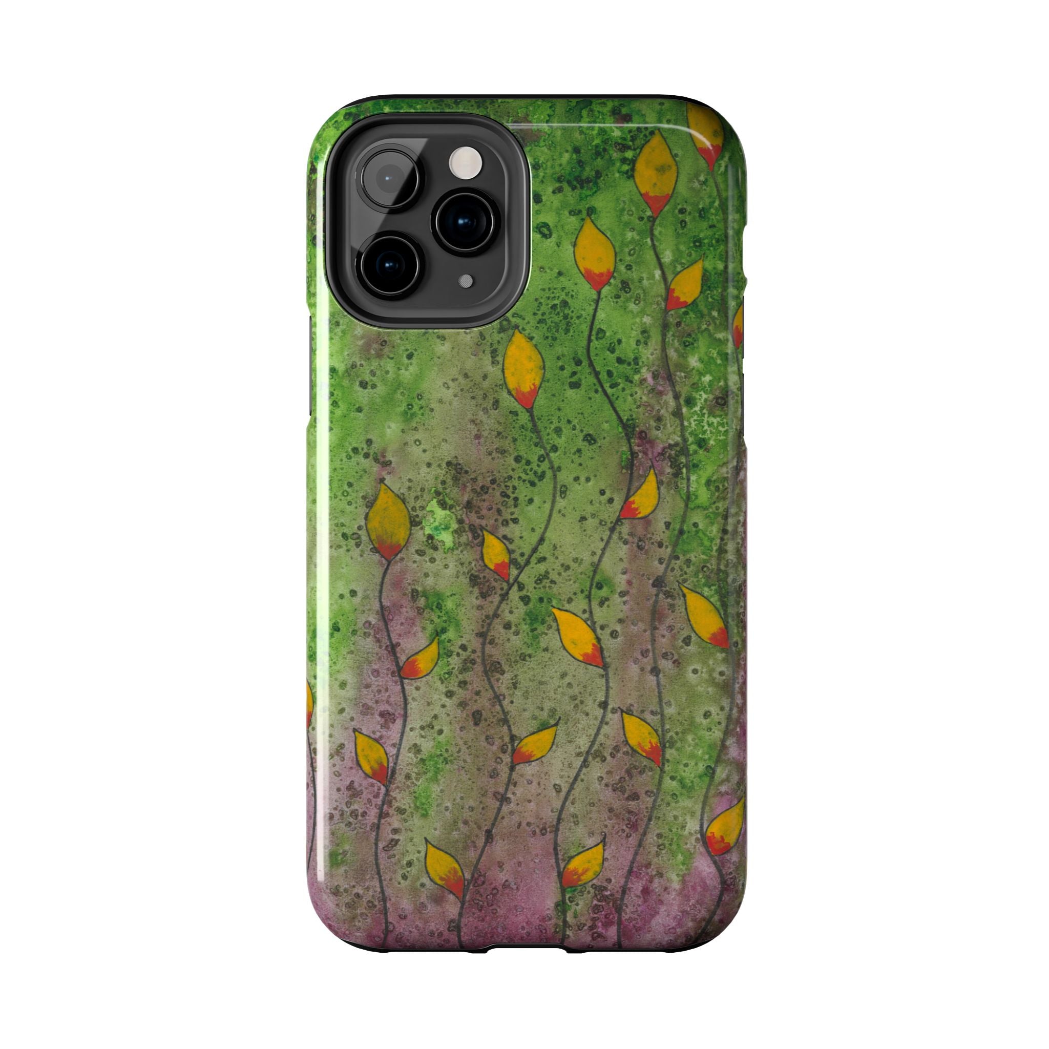 Tough Phone Case - All iPhones and Samsung Galaxys - Exciting Abstract Design #98 HOPE