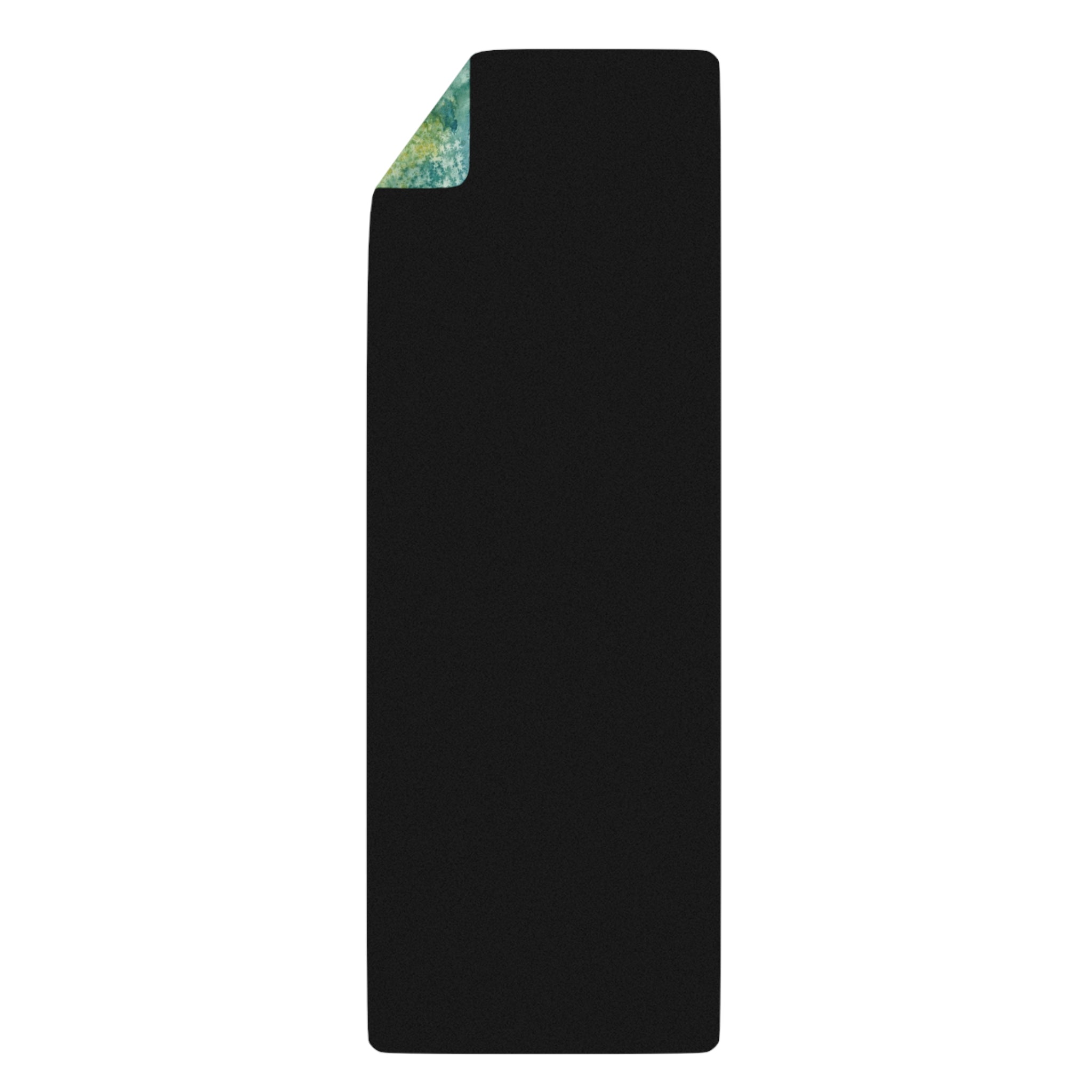 Yoga Mats and Gym Mats. Colourful Abstract Designs. Perfect for Home, Yoga or Gym Class, or a Special Gift #52 View From Above