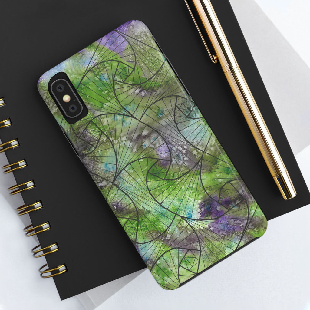 Tough Phone Case - All iPhones and Samsung Galaxys - Exciting Abstract Design #55 Of Course I'm Sure!