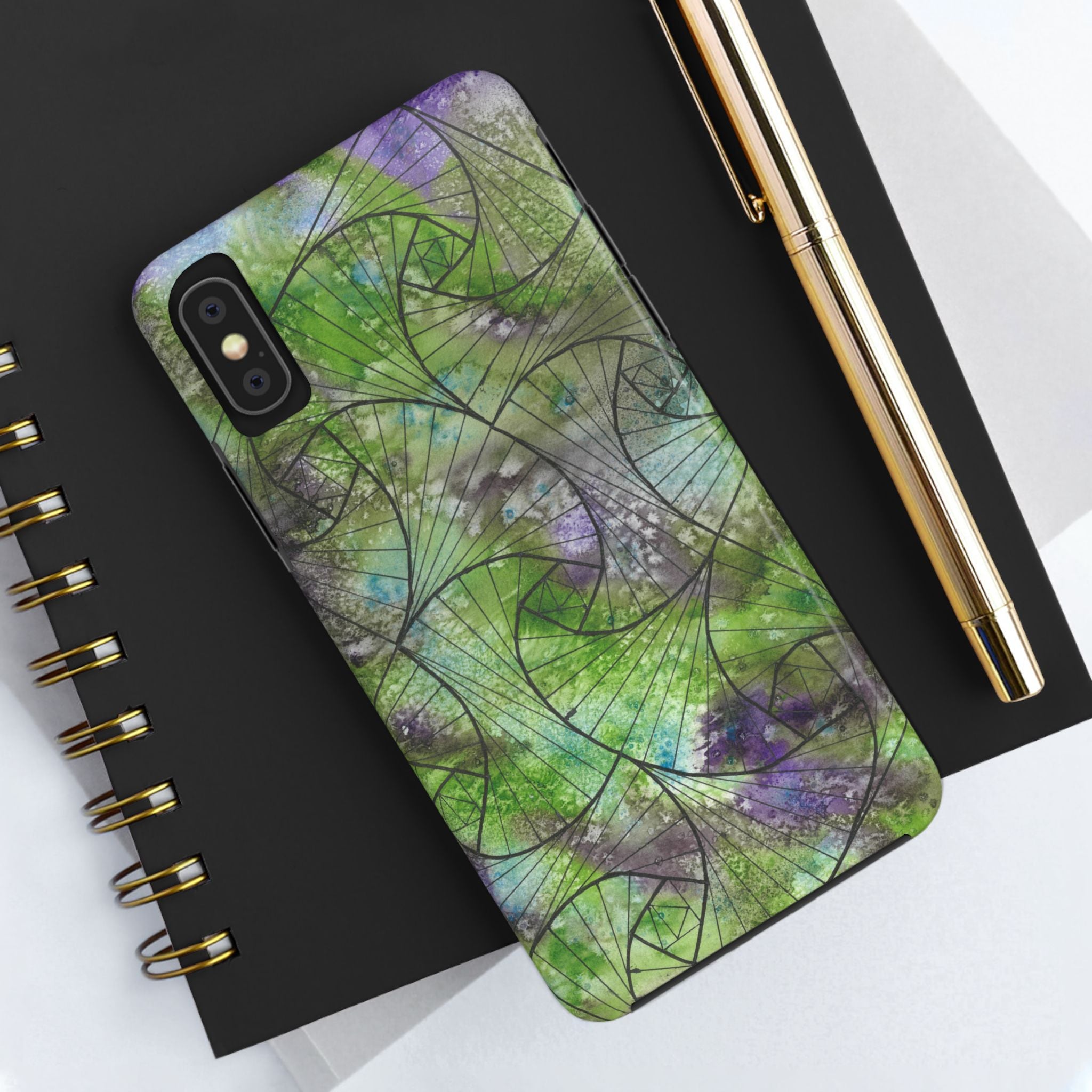 Tough Phone Case - All iPhones and Samsung Galaxys - Exciting Abstract Design #55 Of Course I'm Sure!
