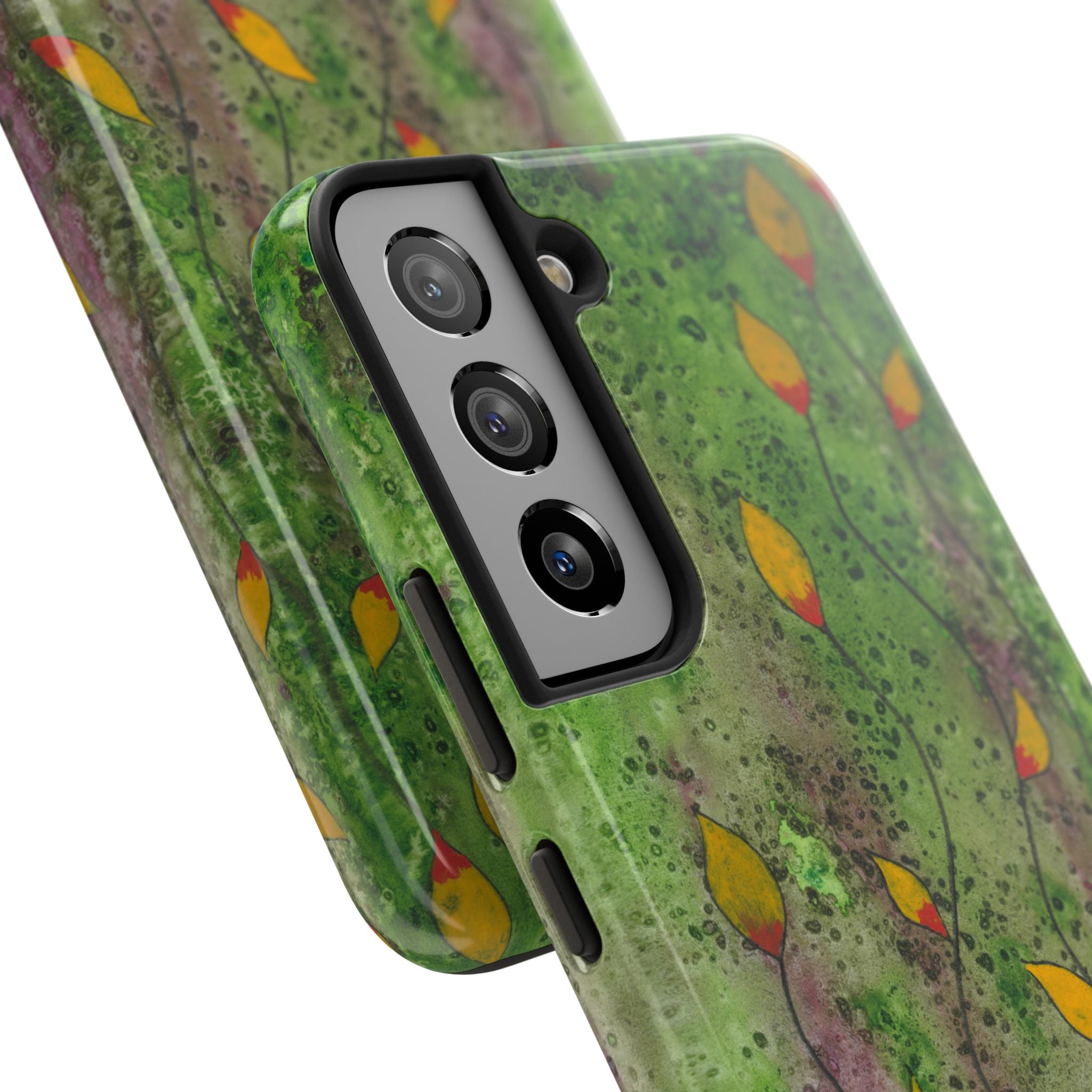Tough Phone Case - All iPhones and Samsung Galaxys - Exciting Abstract Design #98 HOPE