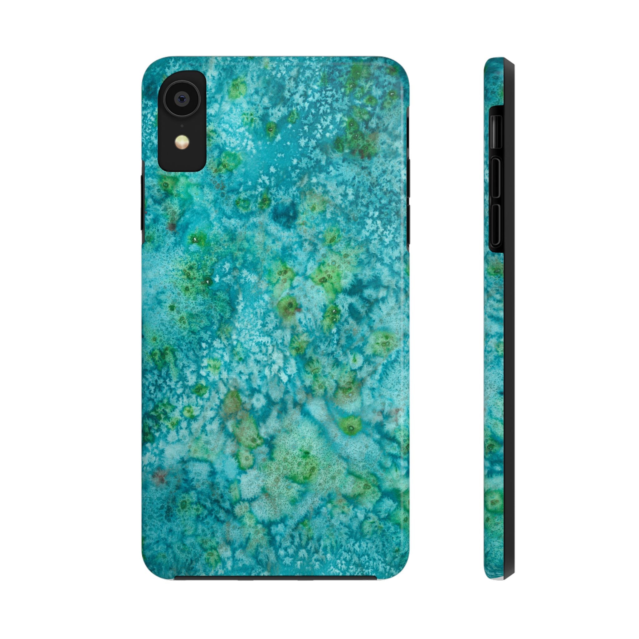 Tough Phone Case - All iPhones and Samsung Galaxys - Exciting Abstract Design #83 Who Am I Today
