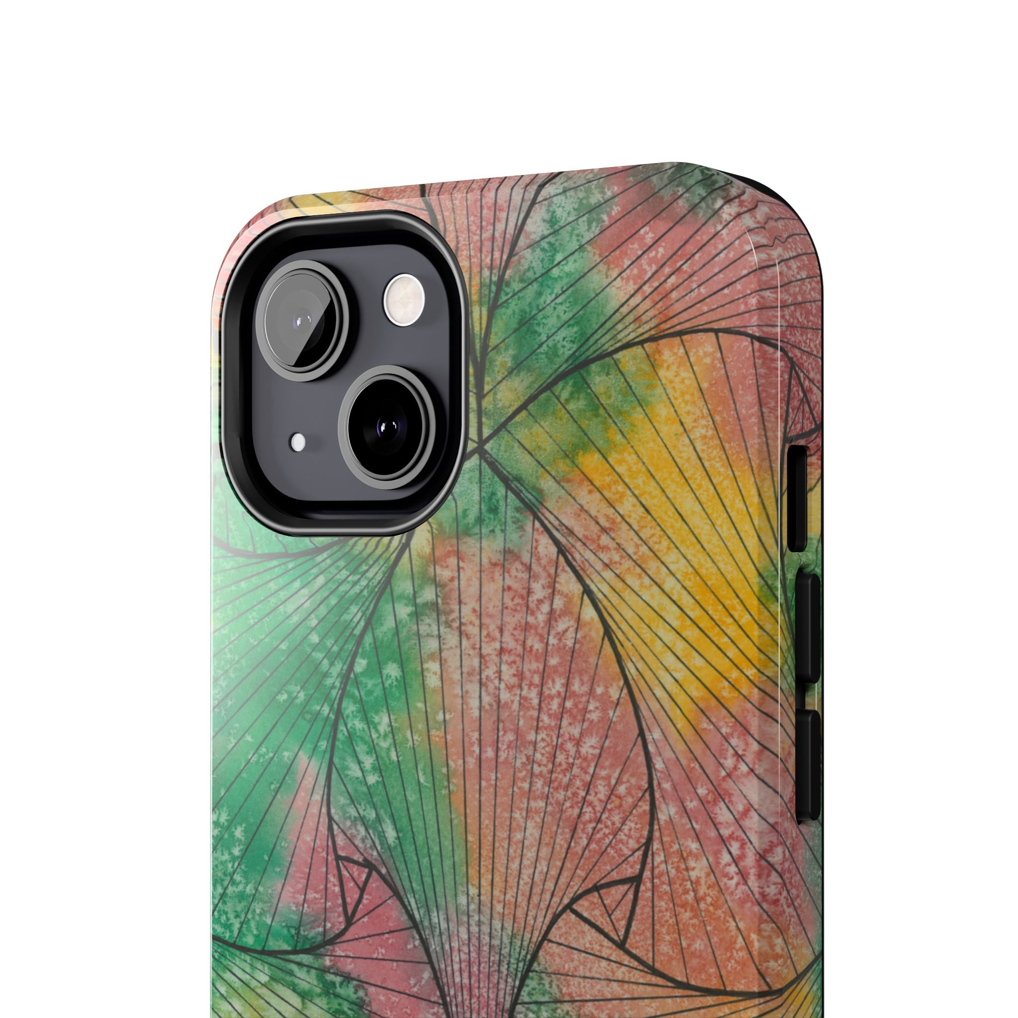 Tough Phone Case - All iPhones and Samsung Galaxys - Exciting Abstract Design #49 Health Well Being