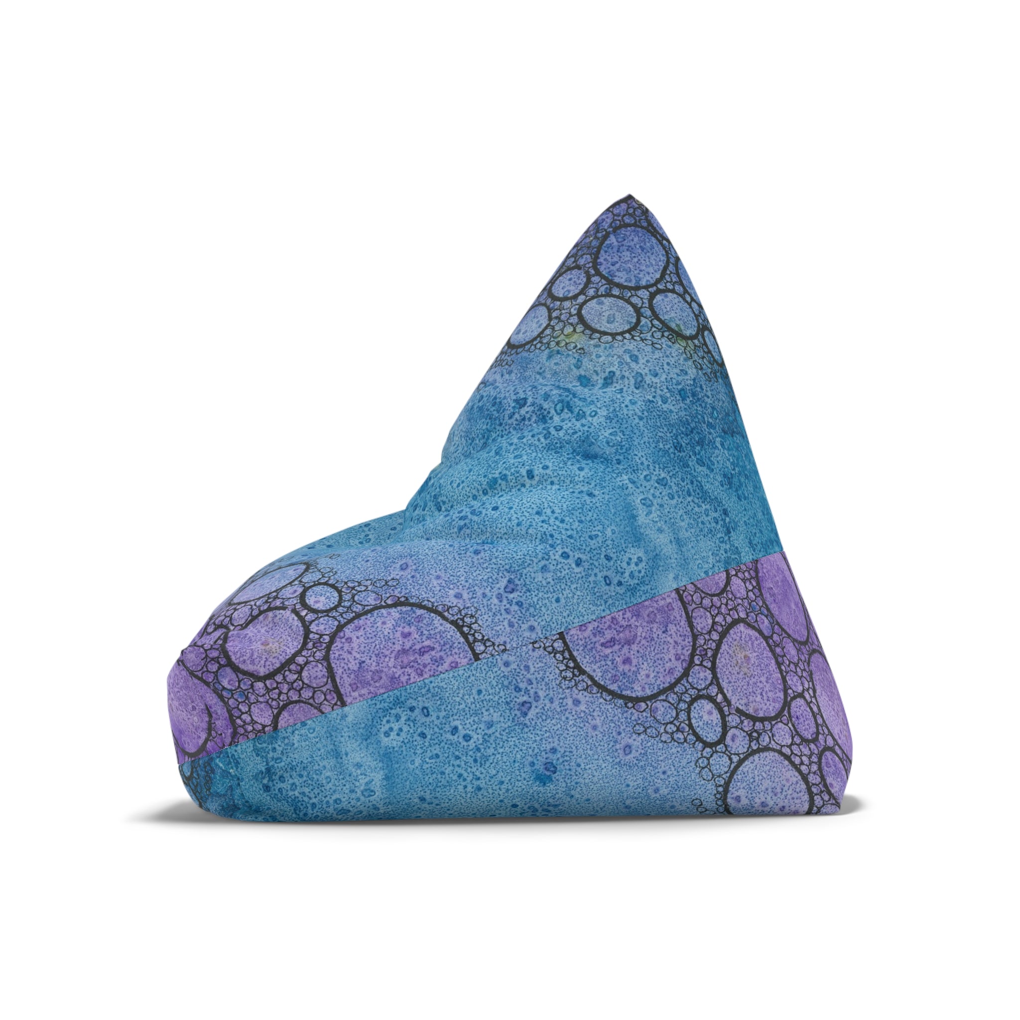 Bean Bag Chair Covers For Indoor & Outdoor - 2 Sizes - Exciting Abstract Design #66 Beam Me Up Scotty