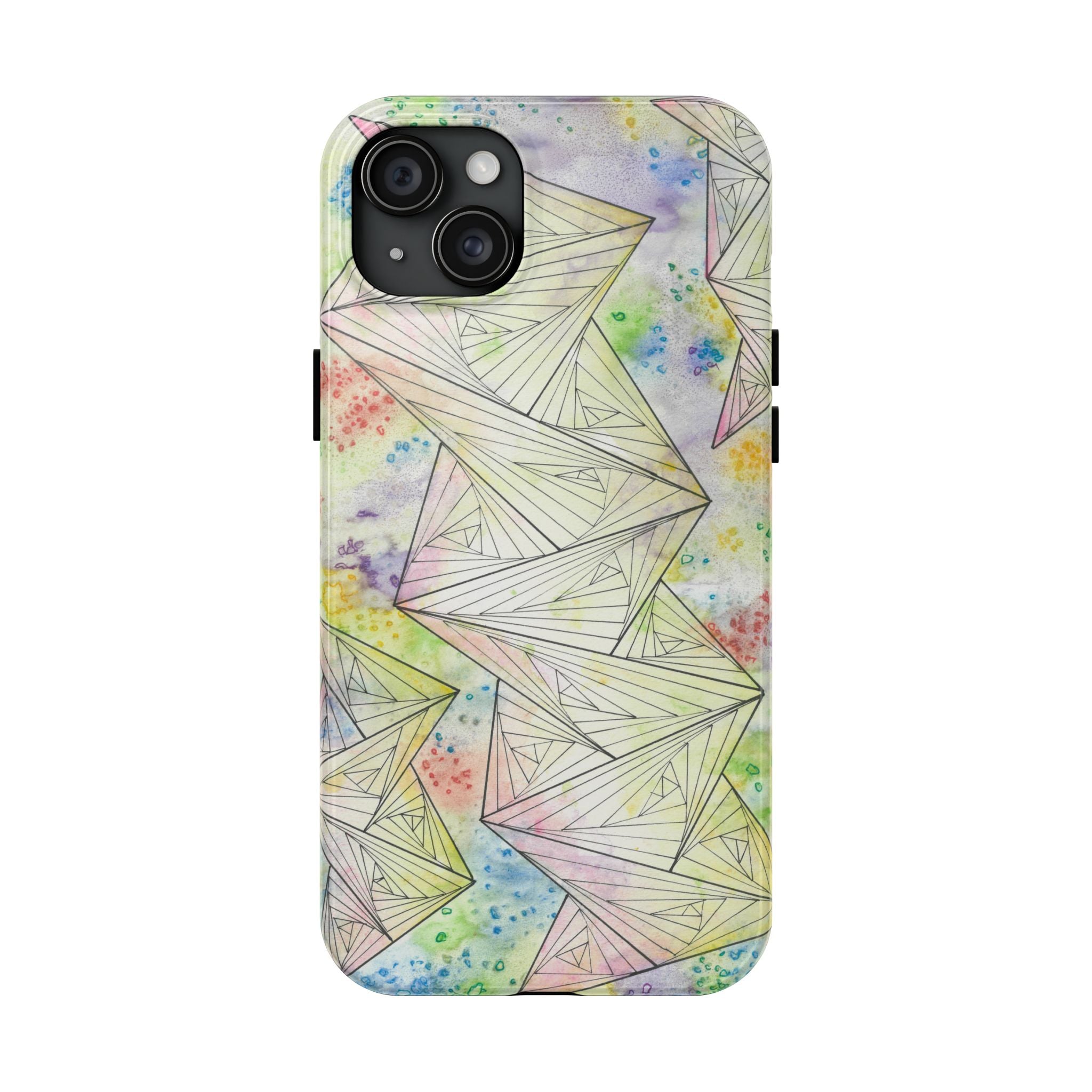 Tough Phone Case - All iPhones and Samsung Galaxys - Exciting Abstract Design #59 Your Choice