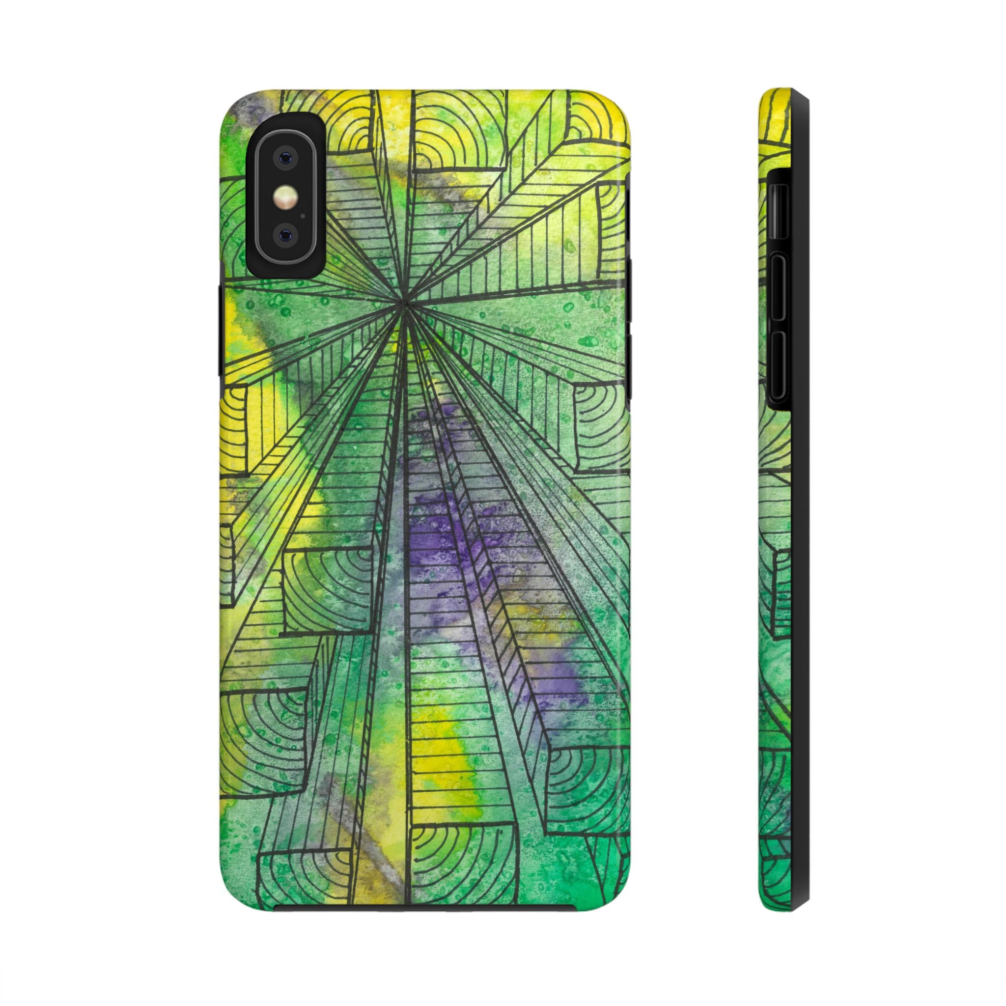 Tough Phone Case - All iPhones and Samsung Galaxys - Exciting Abstract Design #89 The Wayseers
