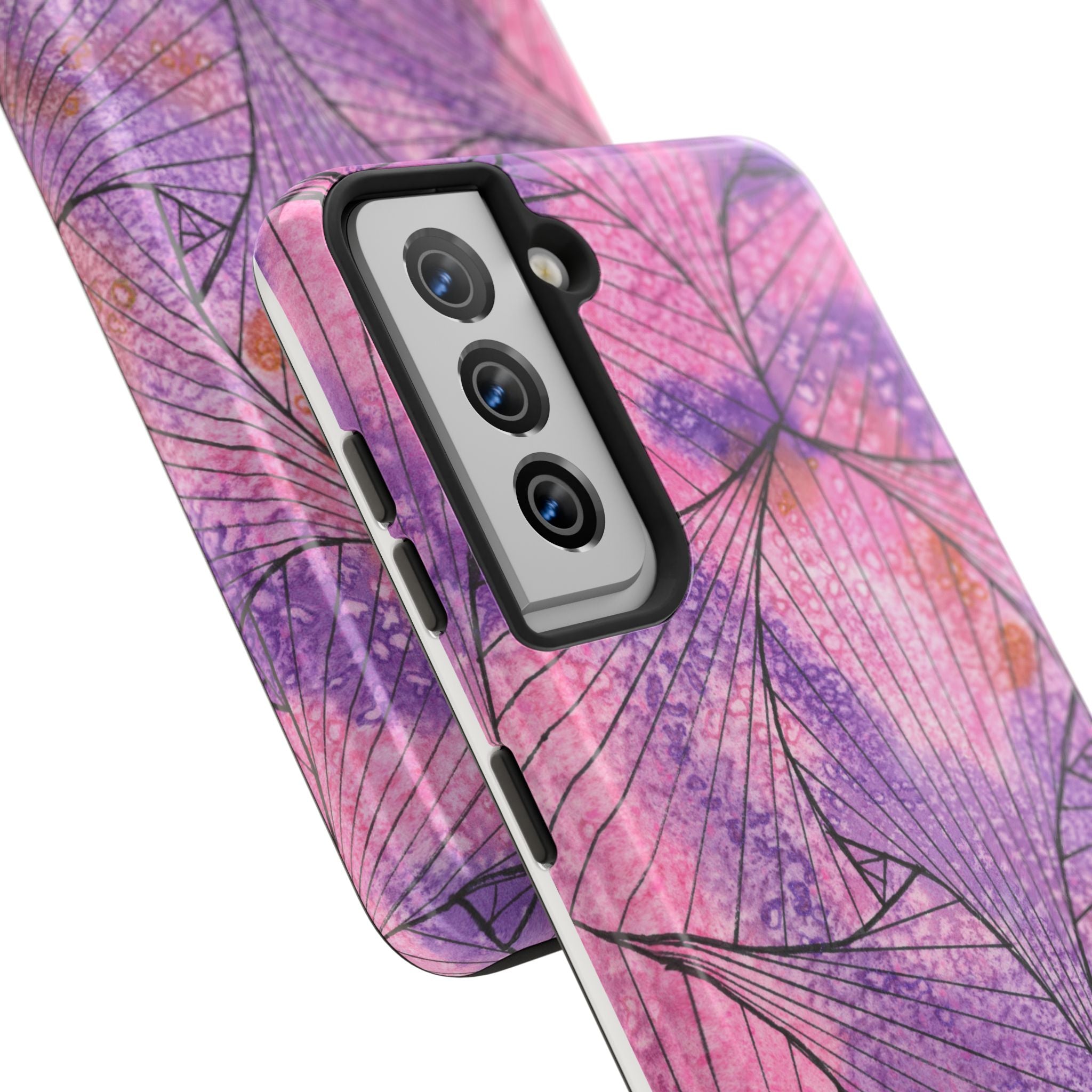 Tough Phone Case - All iPhones and Samsung Galaxys - Exciting Abstract Design #34 There's Always Hope