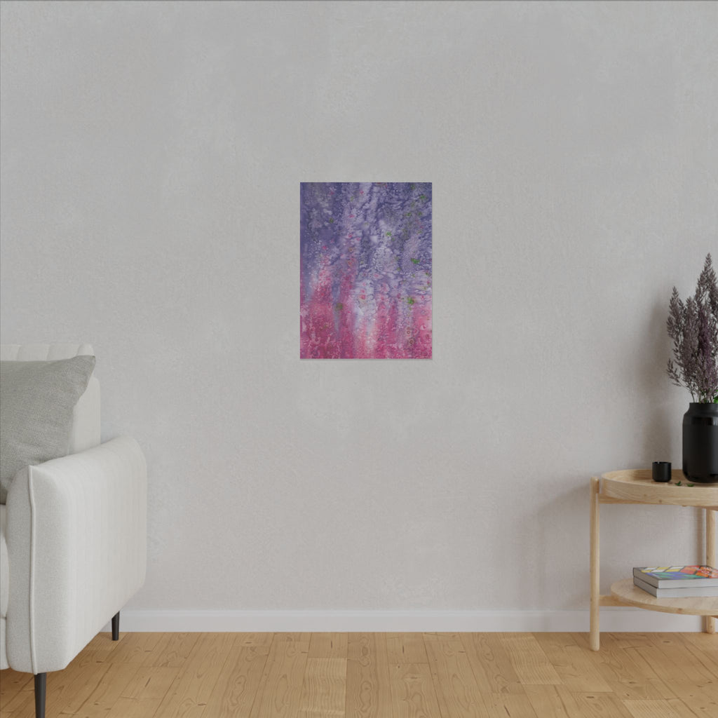 Large Colourful Wall Art, Canvas Prints, For Office, Bedroom or Living Room, or Special Gift #86 Birthday Fairies